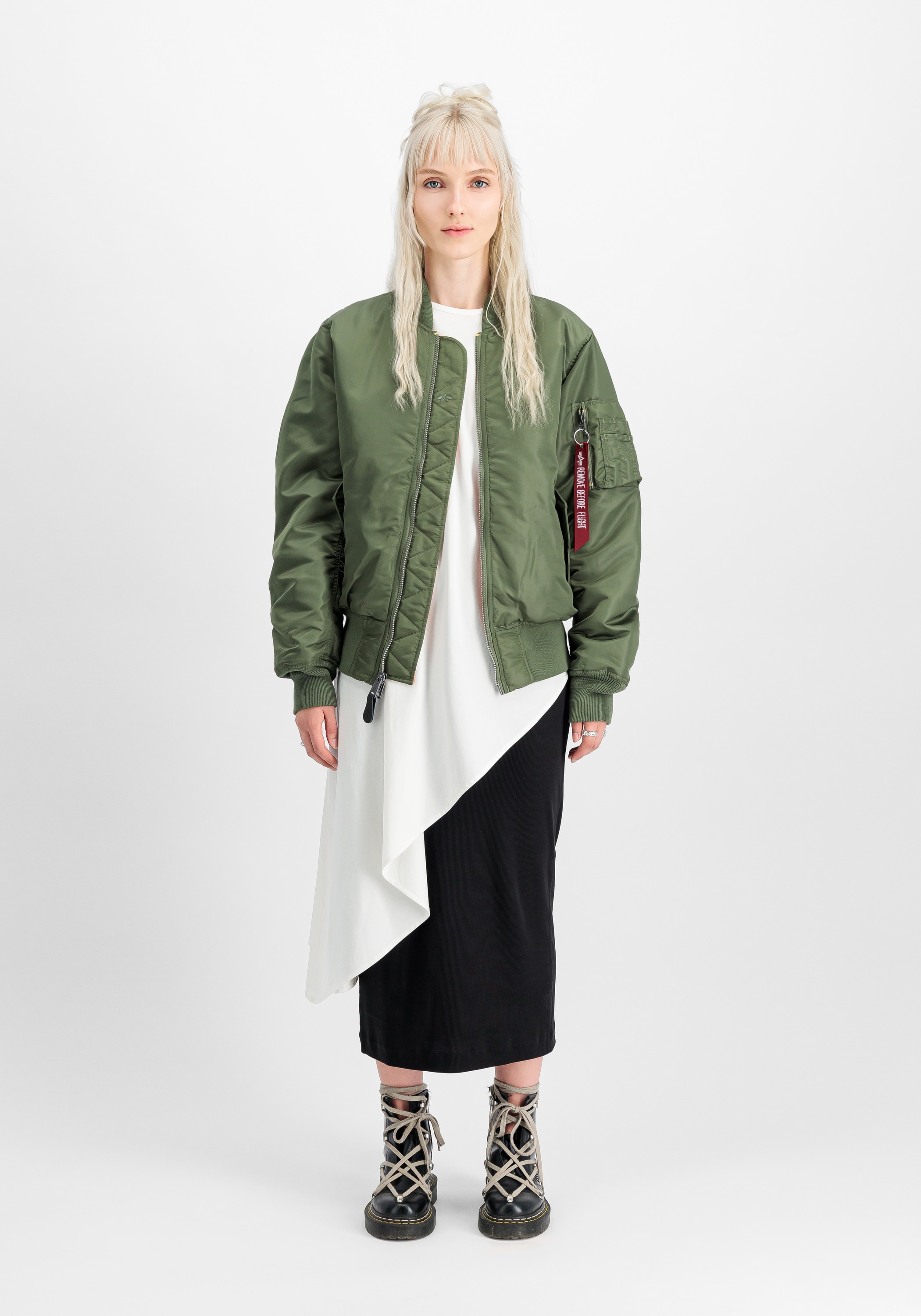 Alpha Industries Bomberjacke »Alpha Industries Men - Bomber Jackets MA-1 Heritage«