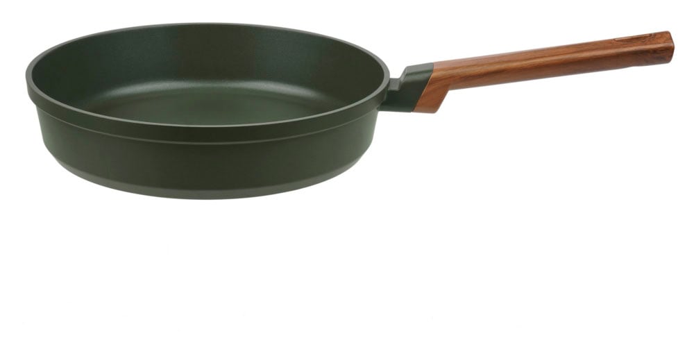 RESTO Kitchenware Bratpfanne »Sadr, Universalpfanne langlebig und spülmaschinenfest«, Aluminiumguss, (1 tlg.), Innere Queenhome-Antihaftbeschichtung für mehr Widerstandsfähigkeit