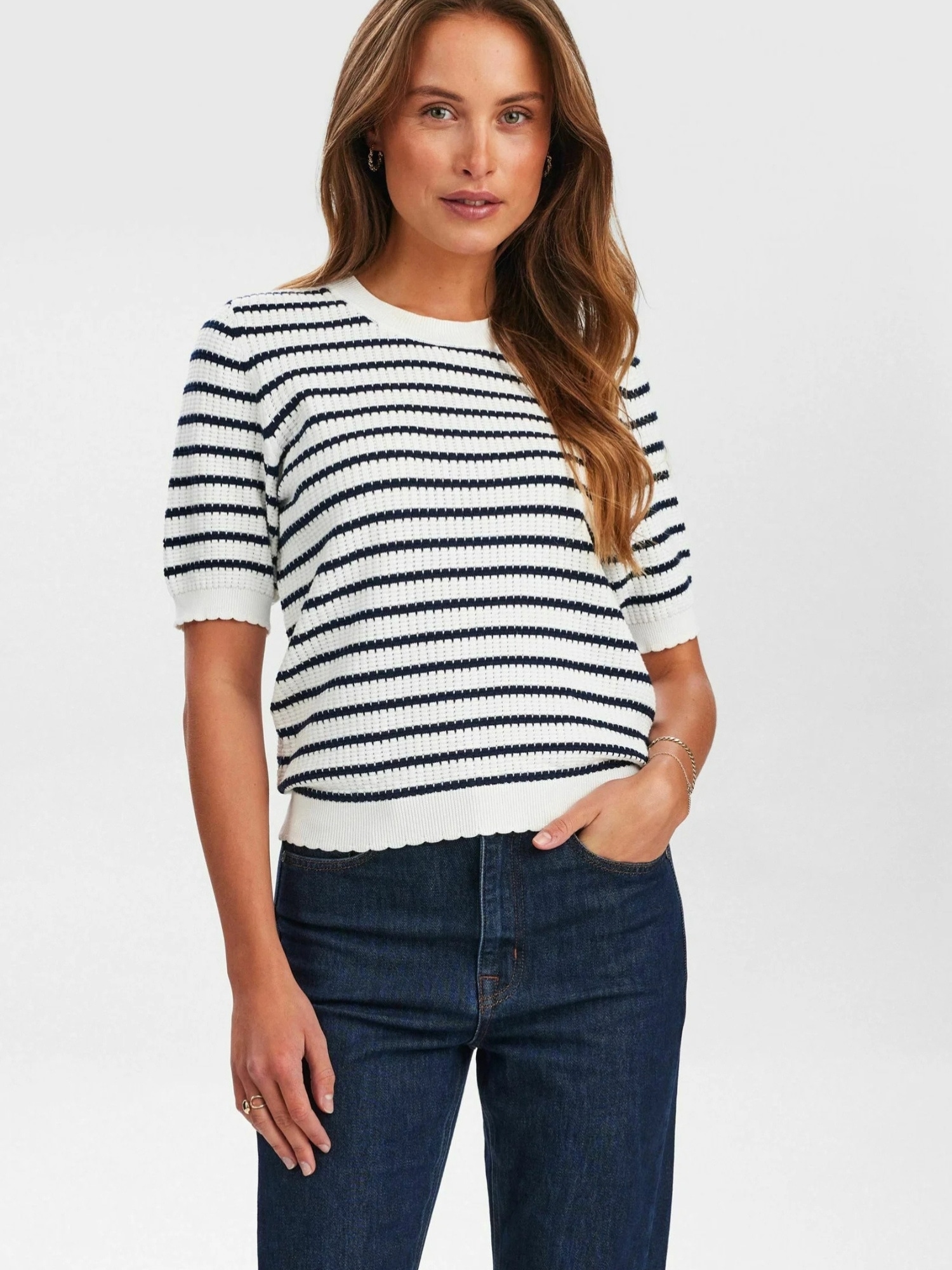 nümph Strickpullover "Nümph Sweater – GOTS NUNICOLE" günstig online kaufen