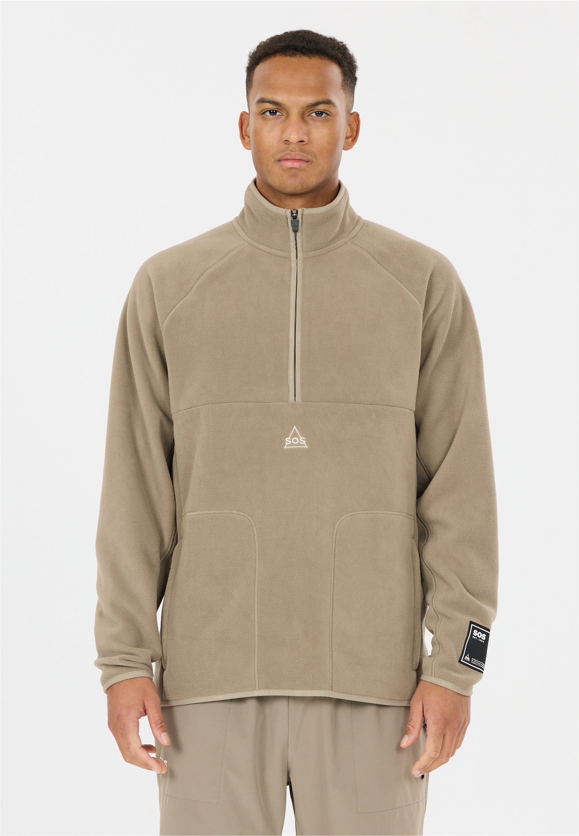 SOS Strickpullover "Munson" atmungsaktiv günstig online kaufen