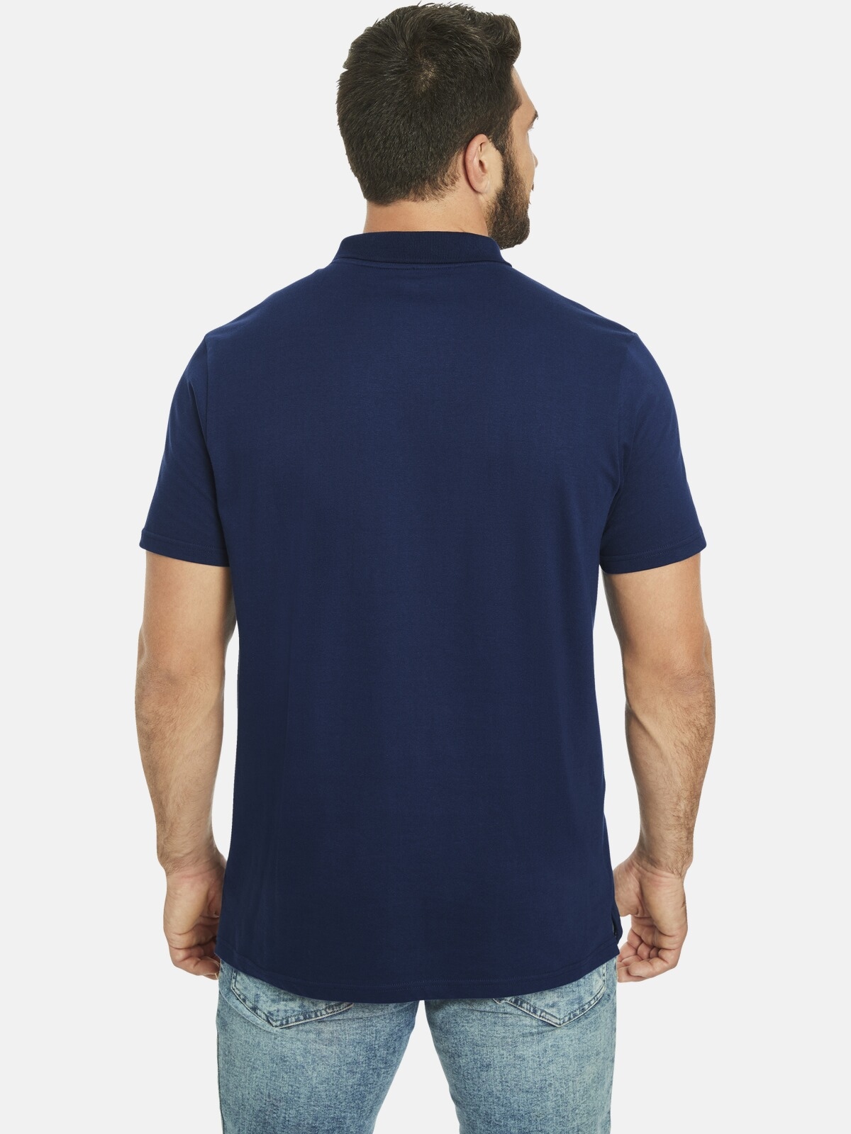 Jan Vanderstorm Poloshirt »Poloshirt OLDRIK«, (1 tlg.), mit klassischem Kentkragen