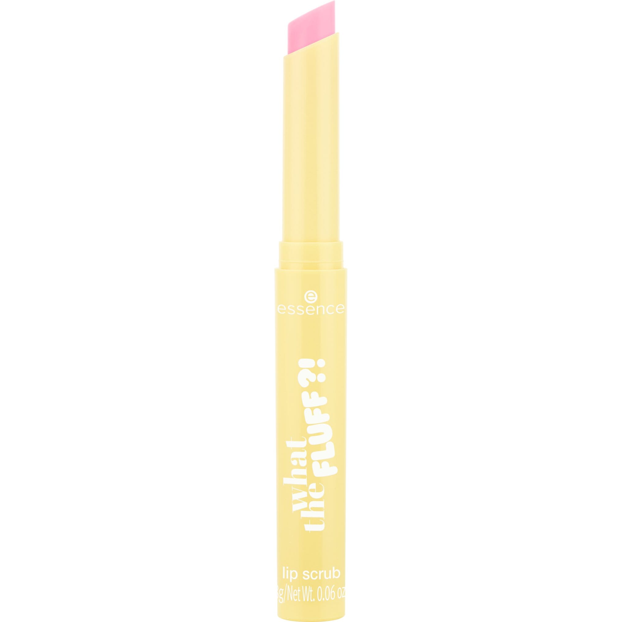 Essence Lippenpflegemittel »WHAT THE FLUFF?! lip scrub«