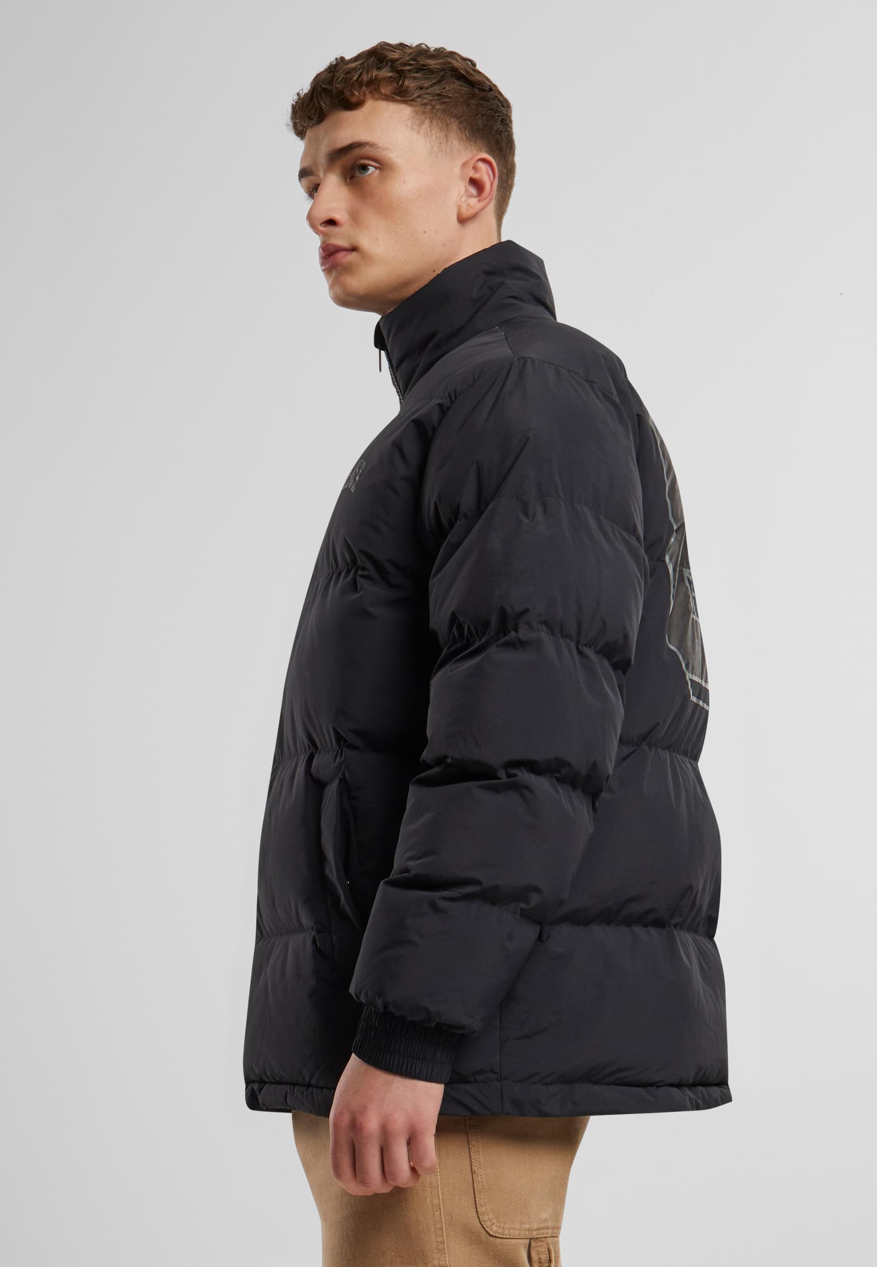 Karl Kani Winterjacke »Karl Kani Karl Kani Serif 89 Puffer Jacket«, (1 St.), ohne Kapuze