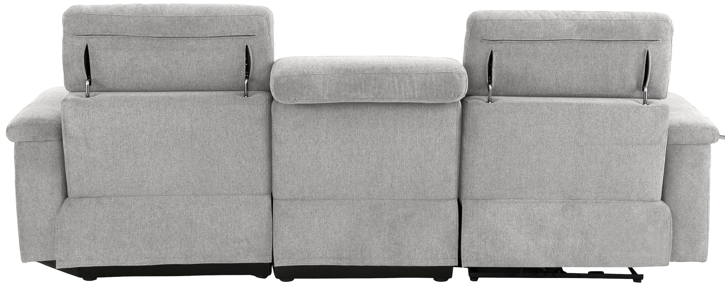 Home affaire Ecksofa »Binado, L-Form,«, mit manueller oder elektrischer Relaxfunktion mit USB-Anschluss