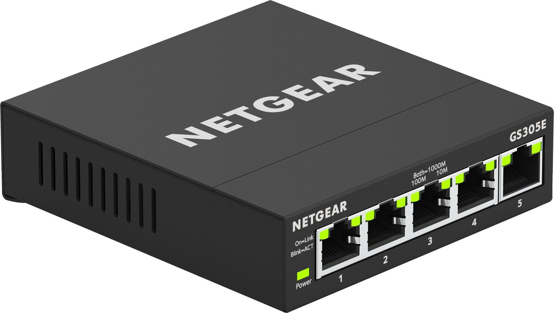NETGEAR Netzwerk-Switch »GS305E«, (1 St.)