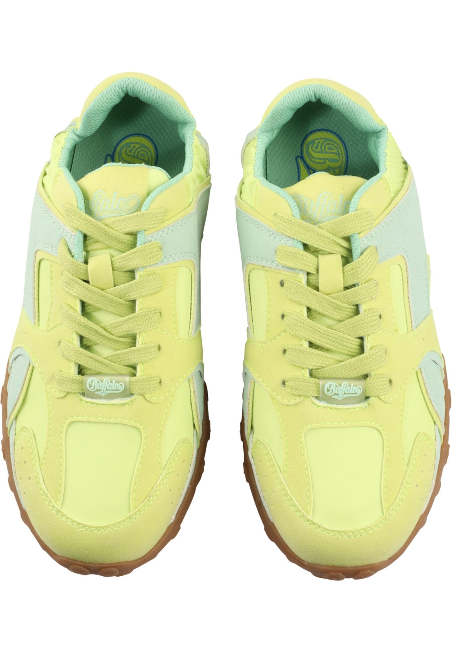 BUFFALO Damen Trainingsschuh "Buffalo AZURA", Gr. 40grün, blau, Schuhe