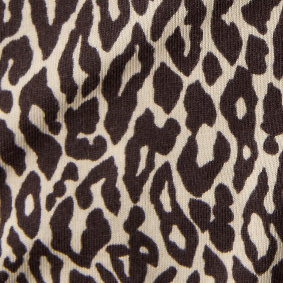 STREET ONE Langarmshirt im Leo Design