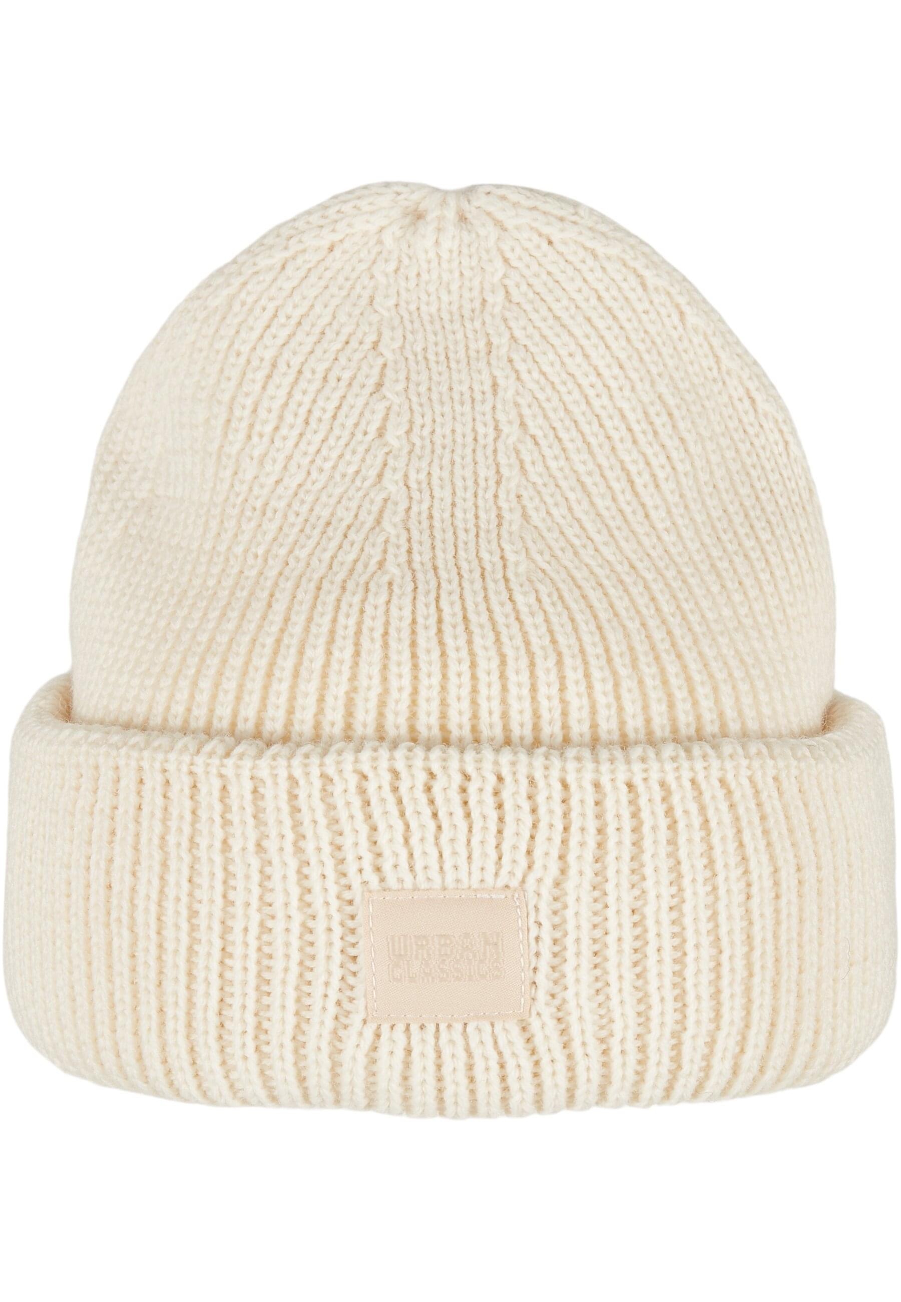 URBAN CLASSICS Beanie »Urban Classics Unisex Knitted Wool Beanie«, (1 St.)