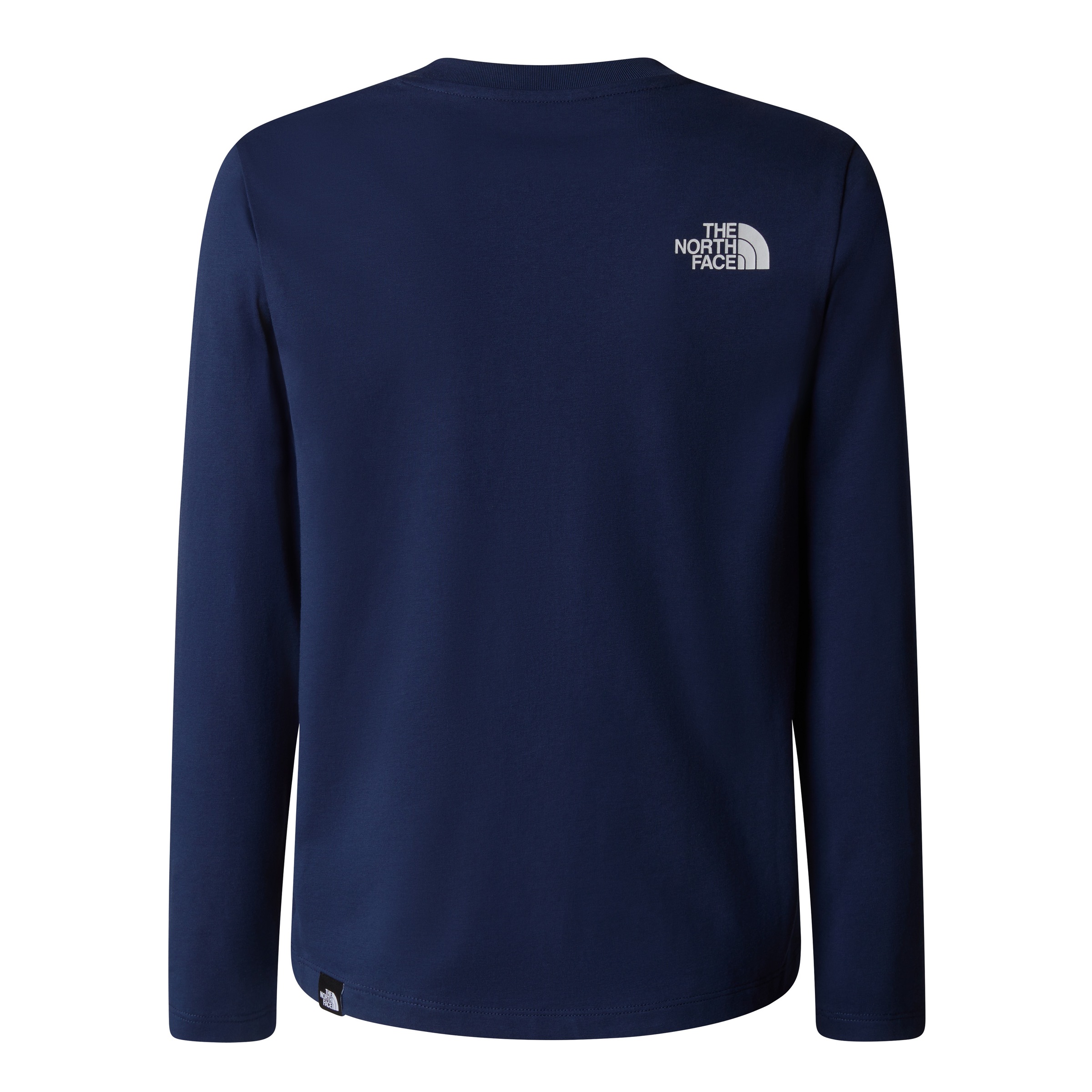 The North Face Langarmshirt "TEEN EASY LS TEE" sportlicher Stil, mit Logodr günstig online kaufen