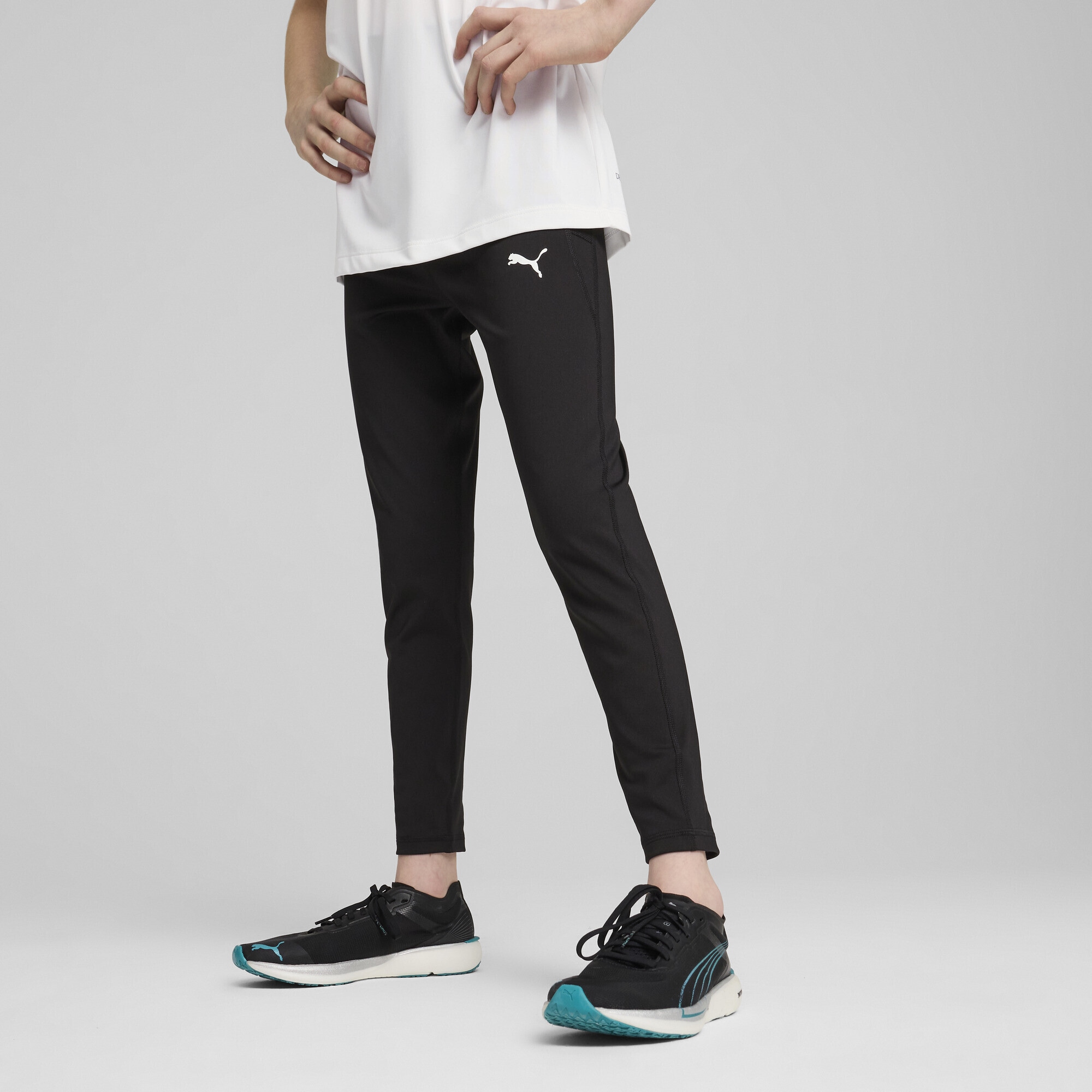 PUMA Leggings »Train All Day ESS Hochgeschnittene 7/8-Leggings Mädchen«