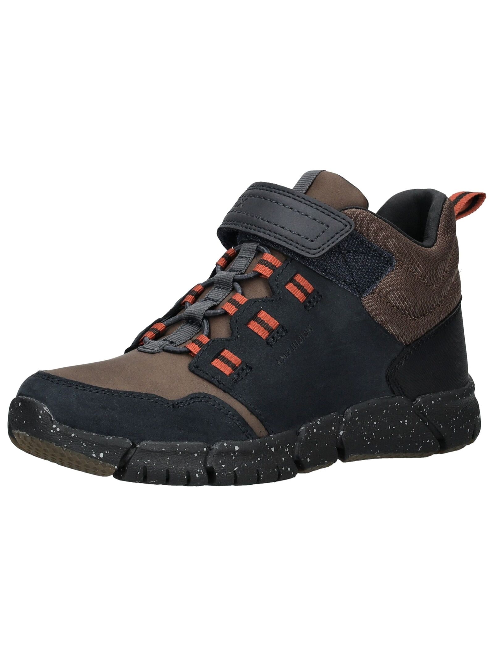 Geox Schnürstiefelette "Geox Stiefelette Leder/Textil"