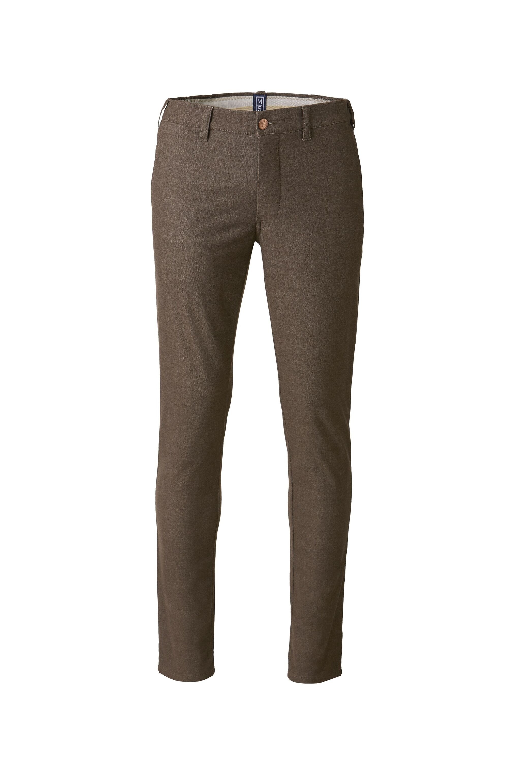MEYER Chinos "M5 Move" im Wool-Look günstig online kaufen