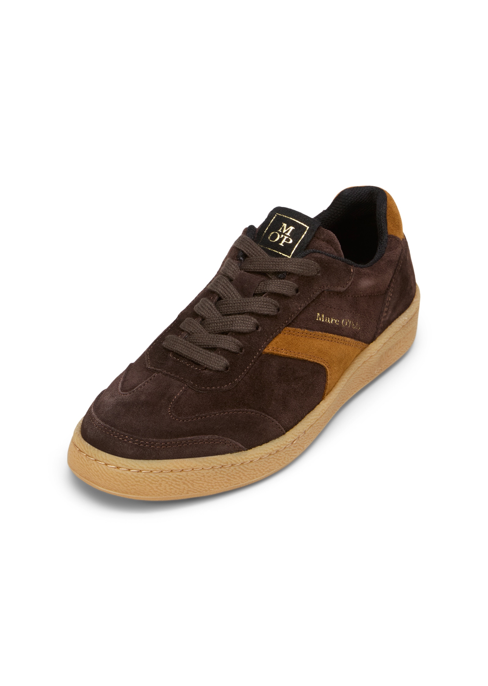 Marc OPolo Sneaker "aus weichem Veloursleder" günstig online kaufen