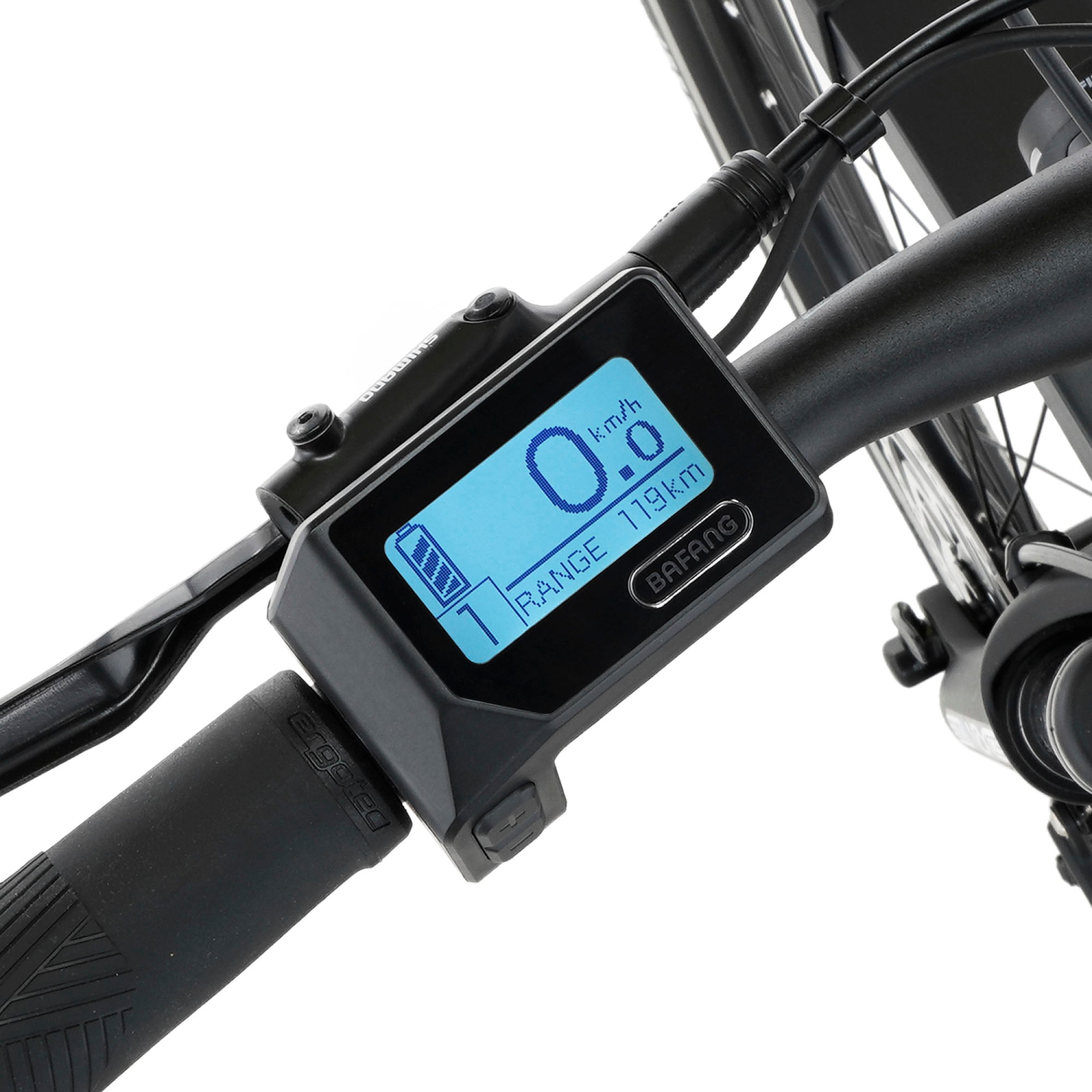 FISCHER Fahrrad E-Bike »VIATOR 4.2i 711 55«, 9 Gang, Shimano, Acera, Mittelmotor 250 W, (mit Faltschloss), Pedelec, Elektrofahrrad für Damen u. Herren