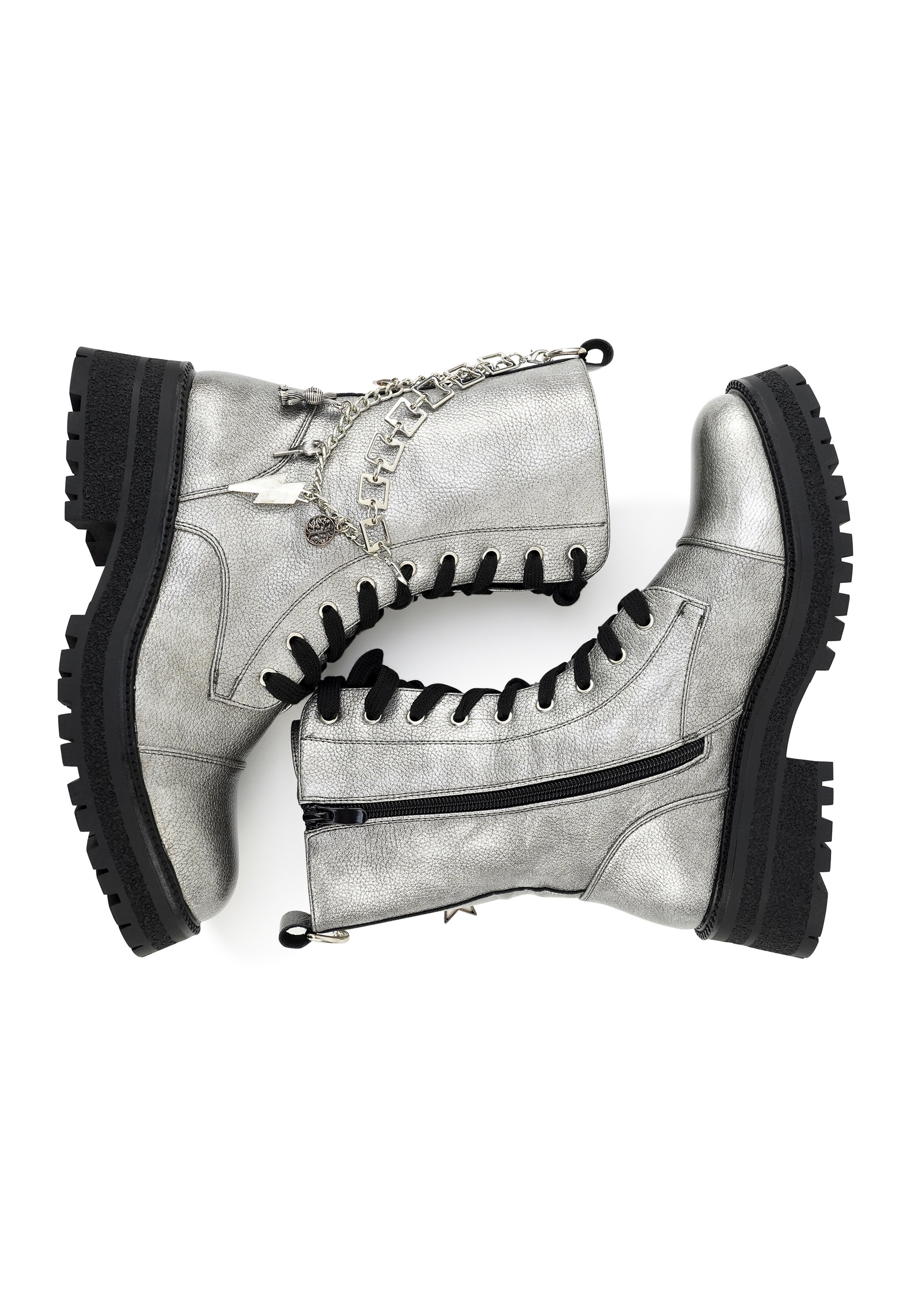 Findlay Stiefel »JAXX«  mit abnehmbarem Kettendesign