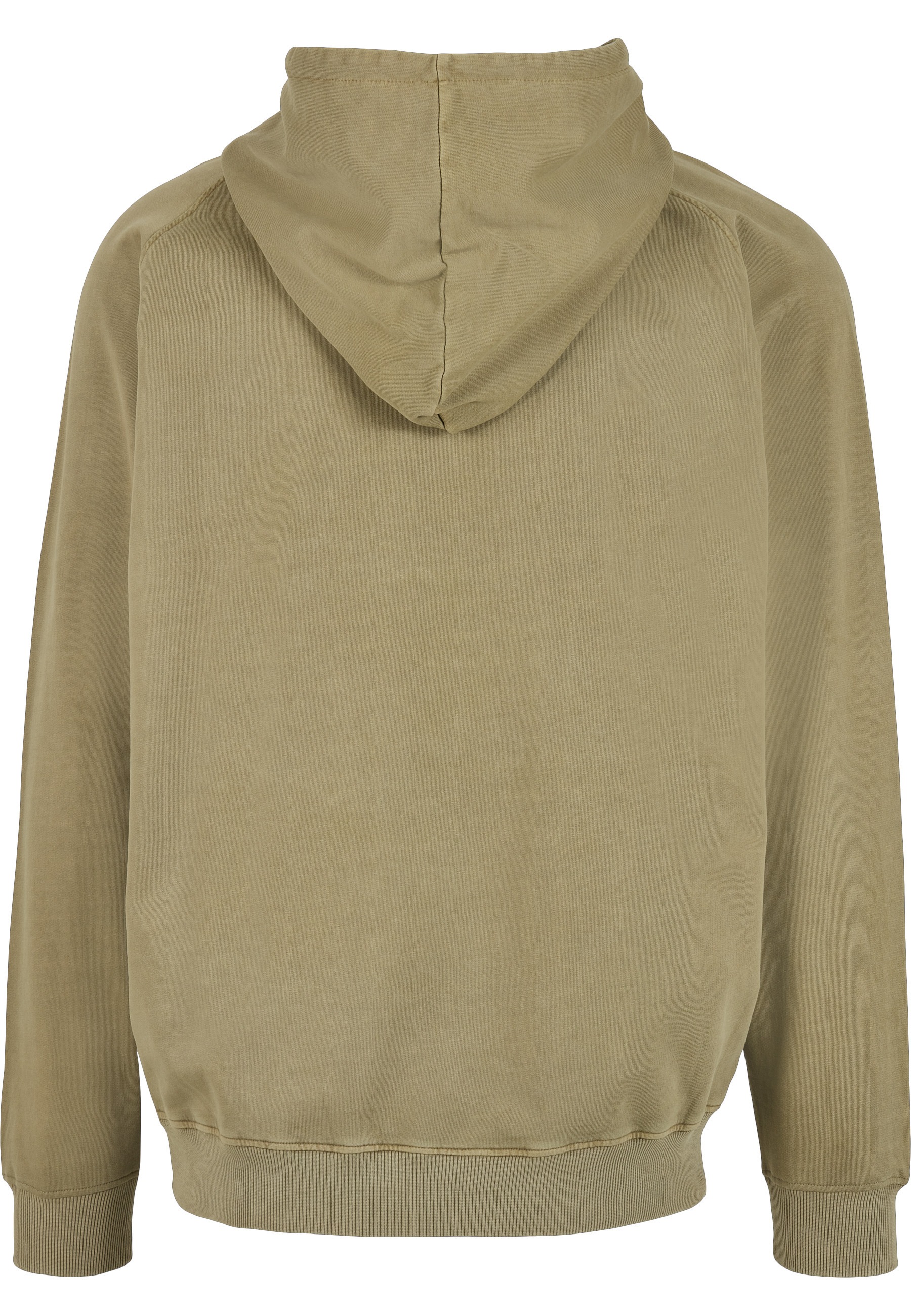 URBAN CLASSICS Rundhalspullover "Urban Classics Herren Overdyed Hoody" 1 St günstig online kaufen