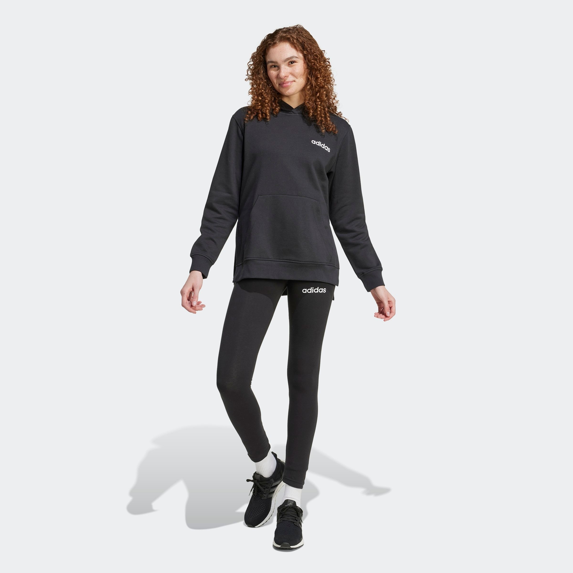 adidas Sportswear Trainingsanzug "W LEISURE TS" 2 Stk. tlg. günstig online kaufen