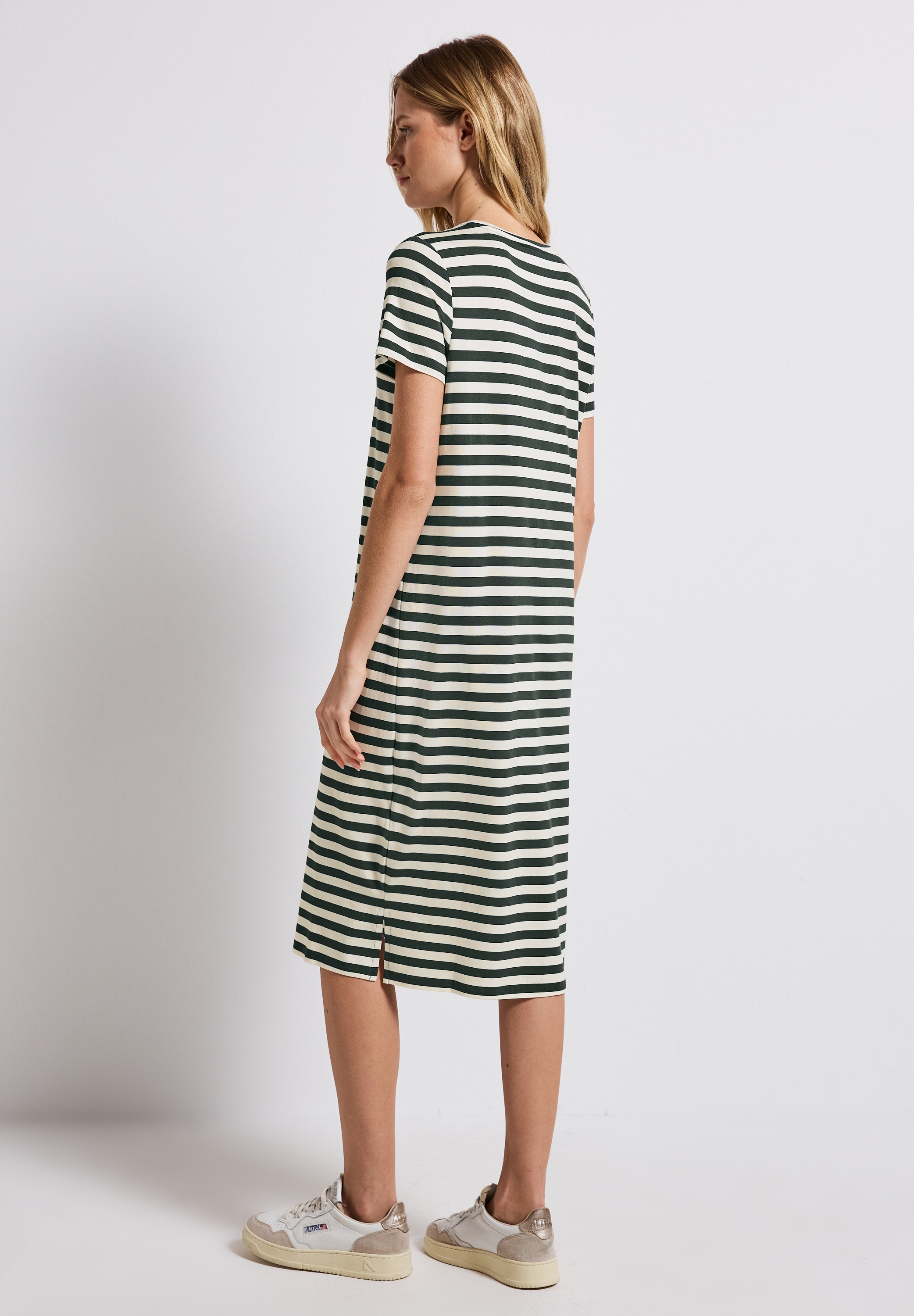 STREET ONE Shirtkleid, mit Rundhalsausschnitt