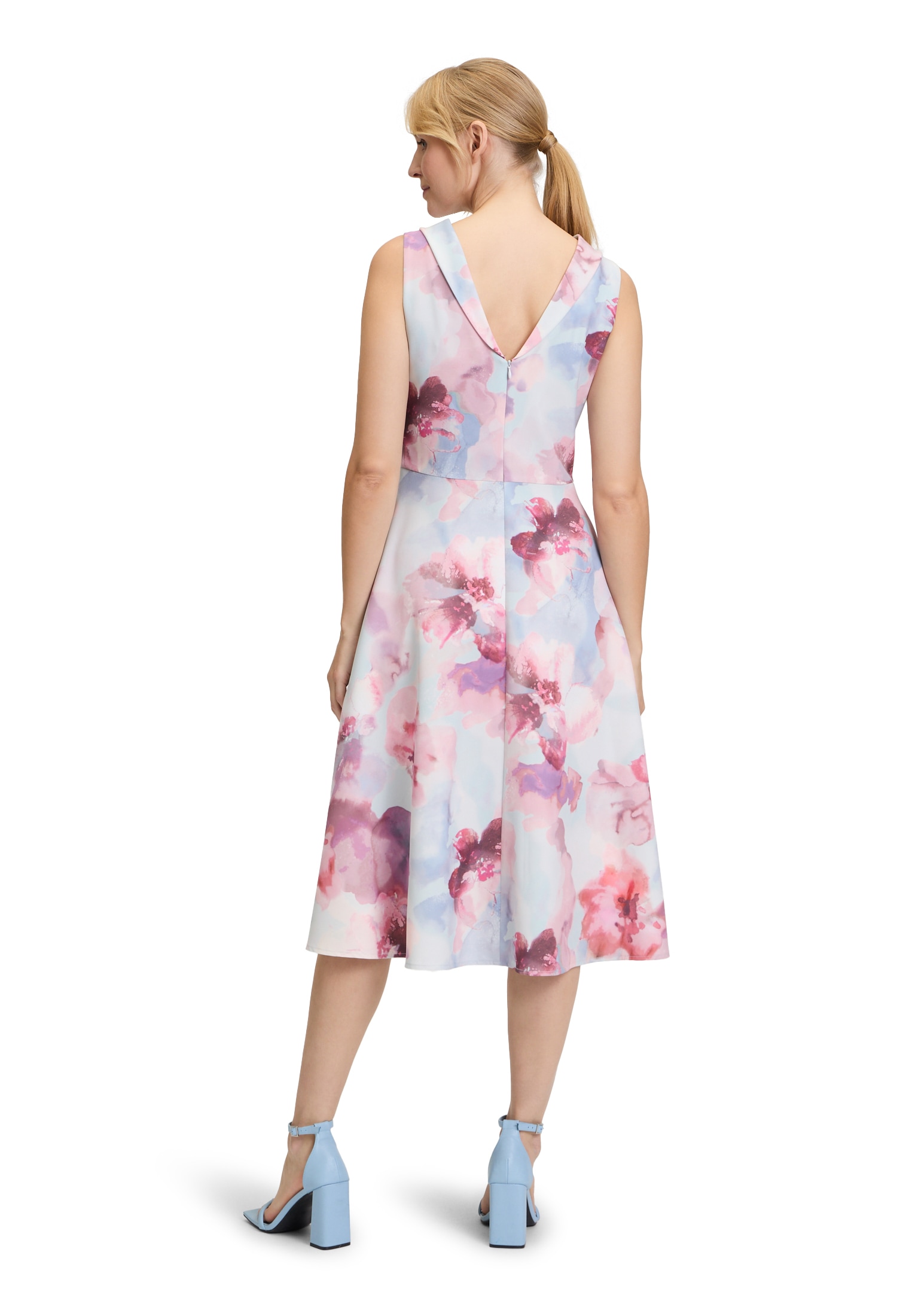 Vera Mont Cocktailkleid »Vera Mont Cocktailkleid mit Blumenprint«, Druck