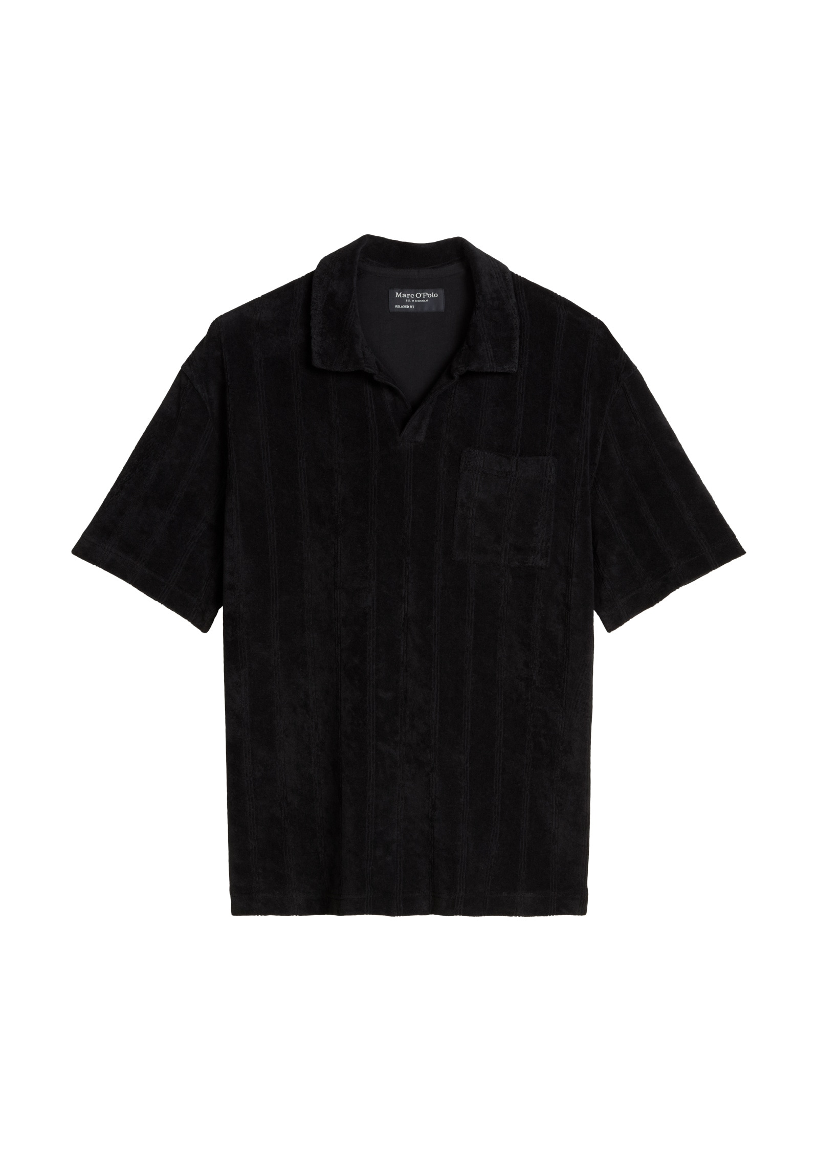 Marc O'Polo Poloshirt »aus Bio-Baumwoll-Frottee«