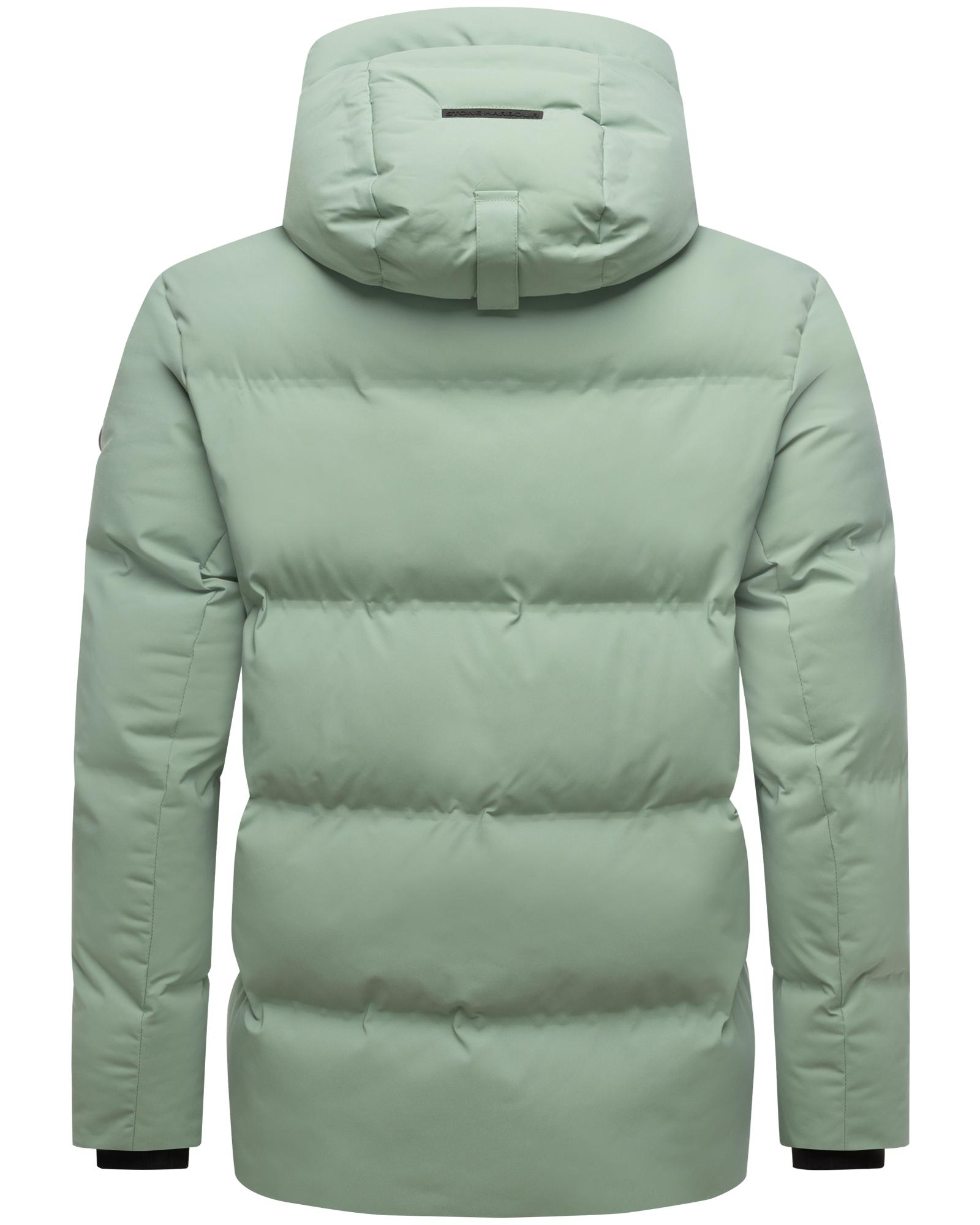 Thumbnail - Stone Harbour Steppjacke "Taviaan XX" mit Kapuze Gesteppte Herren Jacke mit Kapuze