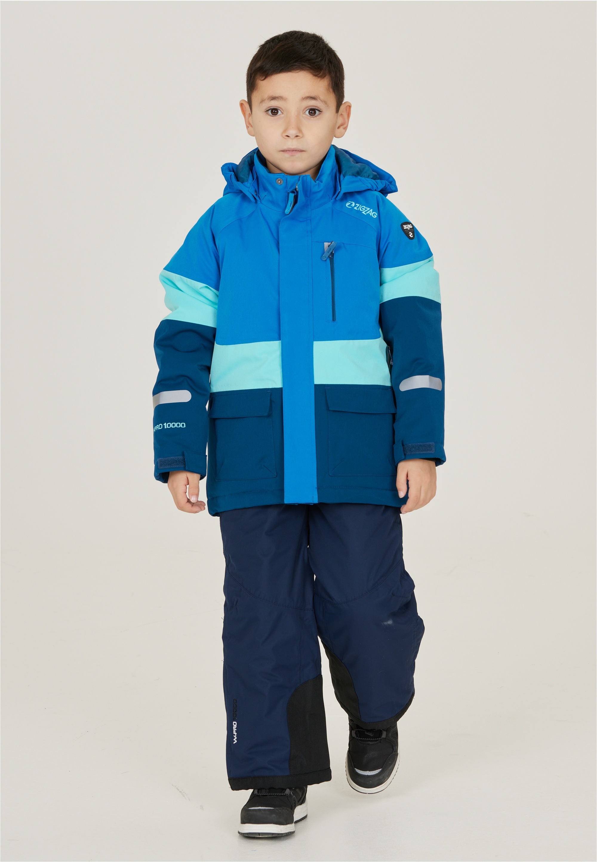 ZIGZAG Skijacke »Taylora« mit wind- und wasserdichter TPU-Membran