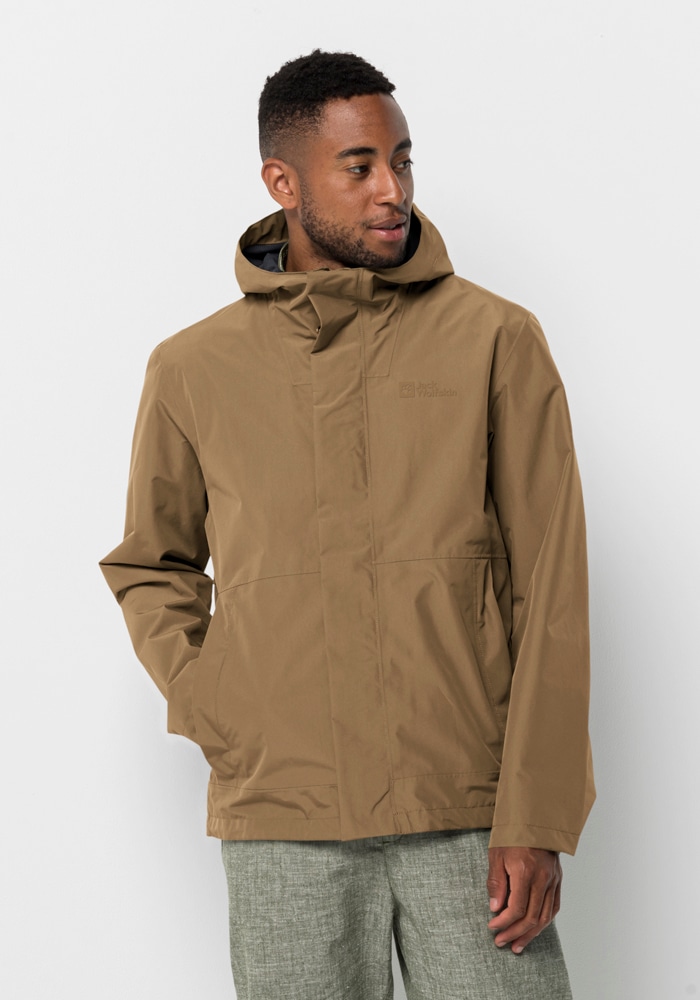 Jack Wolfskin Outdoorjacke "BAYDREAM JACKET M", mit Kapuze