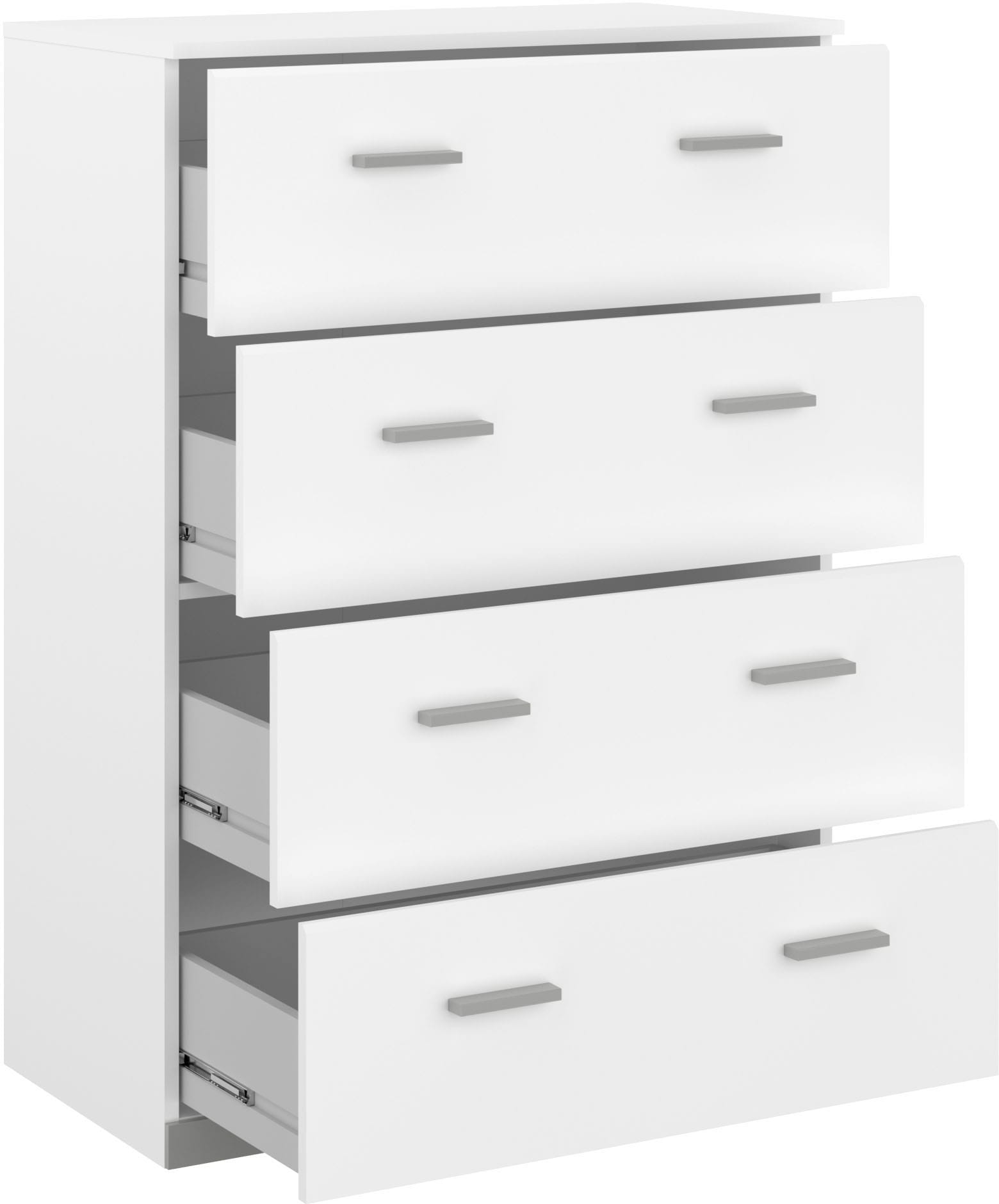 Parisot Jugendzimmer-Set »Parisot, Reverse 11«, (3 tlg.), ausziehbarer Schreibtisch auf Rollen, viel Stauraum, Kleiderschrank