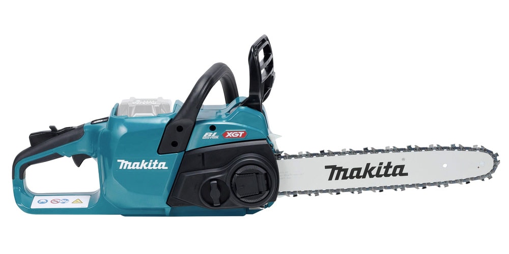 Makita Akku-Kettensäge »»UC022GZ« 40V max., 25,5 m/s, 35 cm, ohne Akku und Ladegerät« Leistungsstark wie eine Benzin-Kettensäge mit 35 cm³