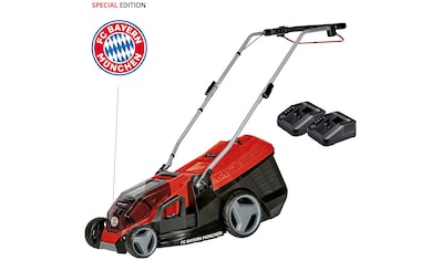 Einhell Akkurasenmäher »GE-CM 36/36 Li Kit - FC Bayern München«, (Set), mit 2 Akkus... kaufen