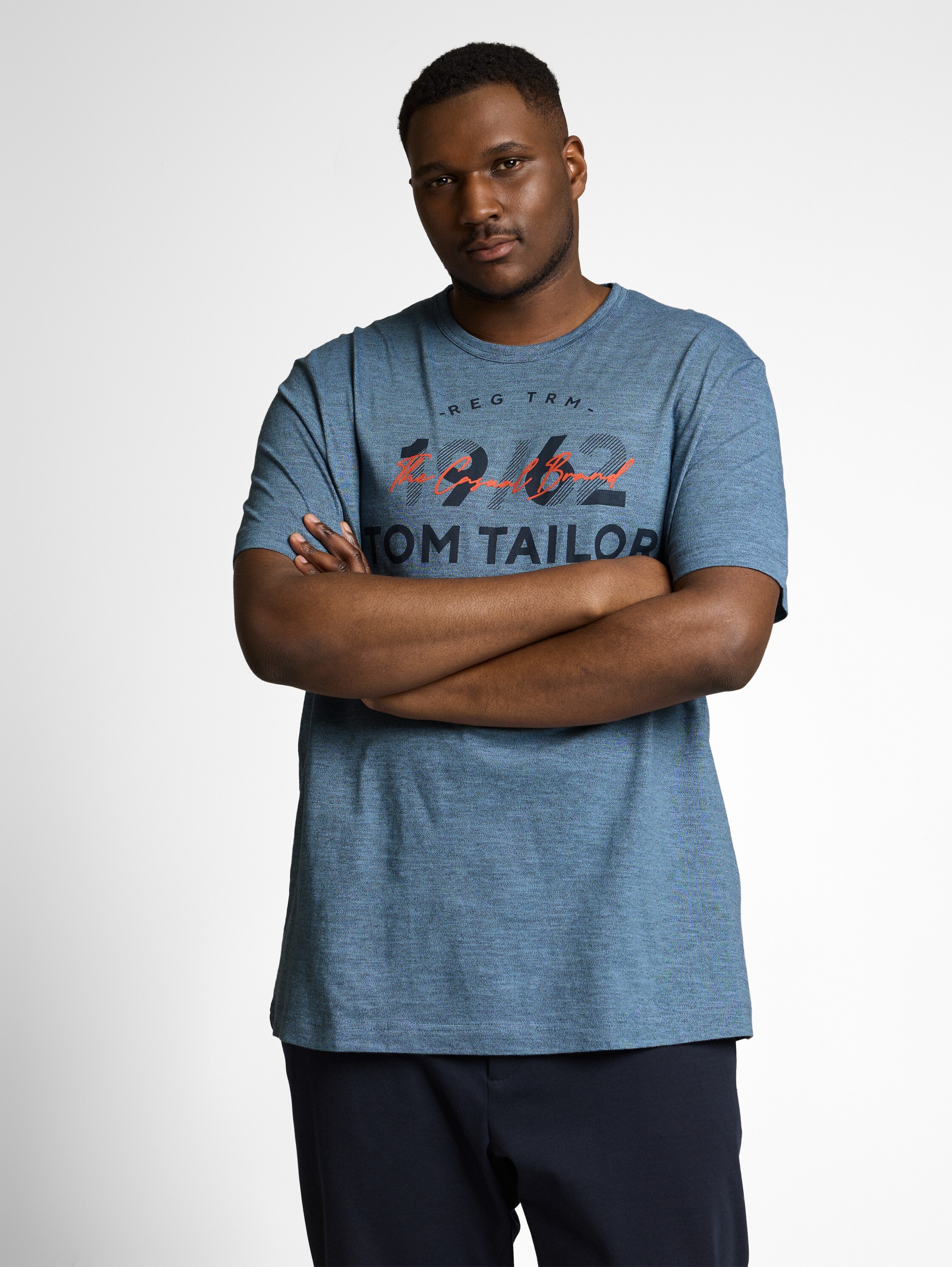 TOM TAILOR PLUS T-Shirt mit Logo Print günstig online kaufen