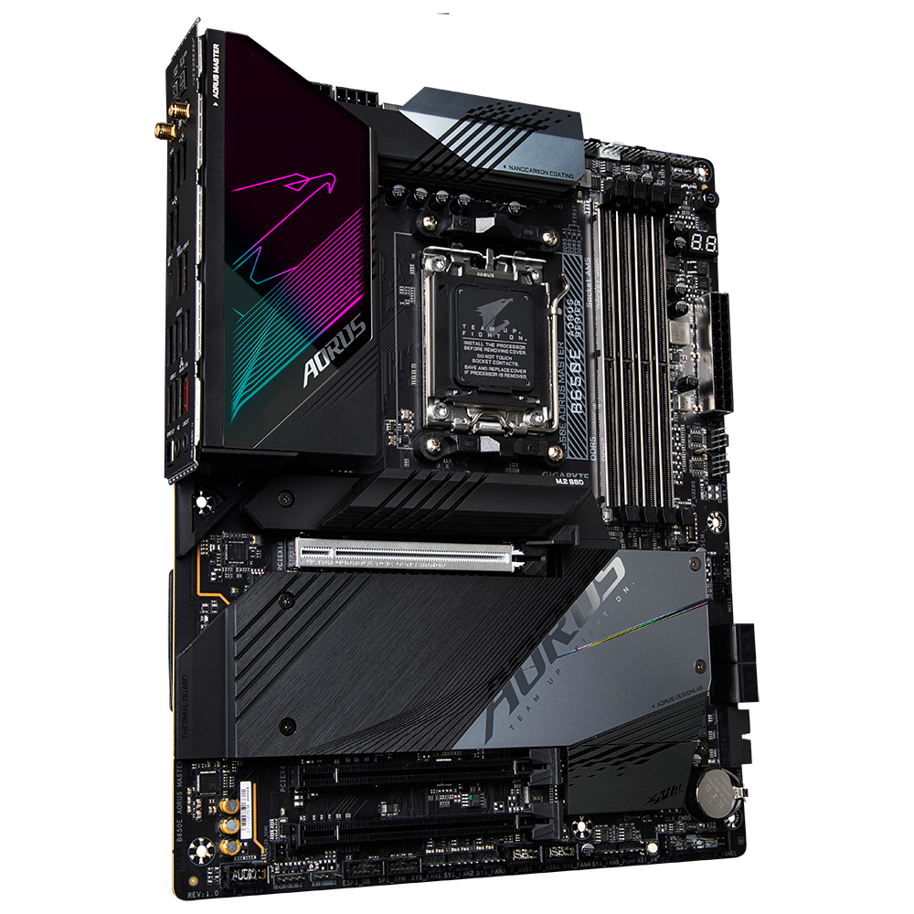 Gigabyte Mainboard »B650E AORUS MASTER«