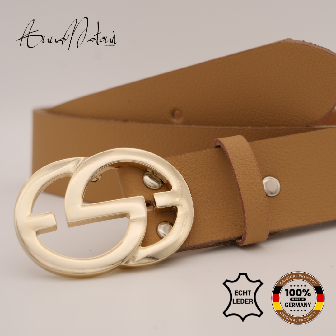 AnnaMatoni Ledergürtel »AnnaMatoni Leder Gürtel Rio«