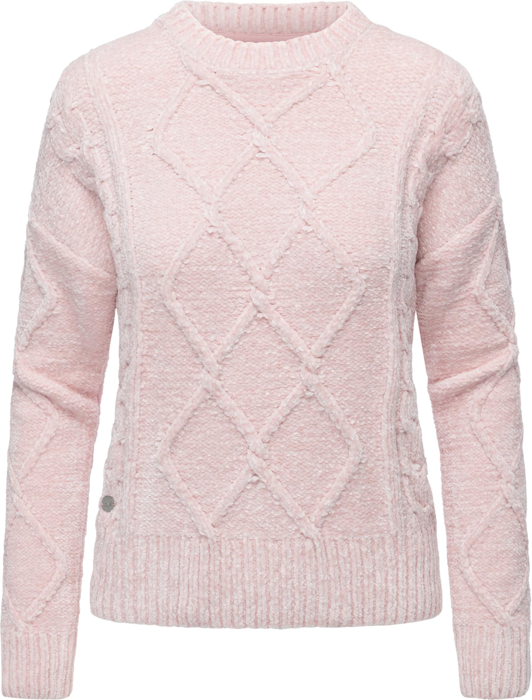 Ragwear Strickpullover "Jannina" Gestrickter gemusterter Pullover günstig online kaufen