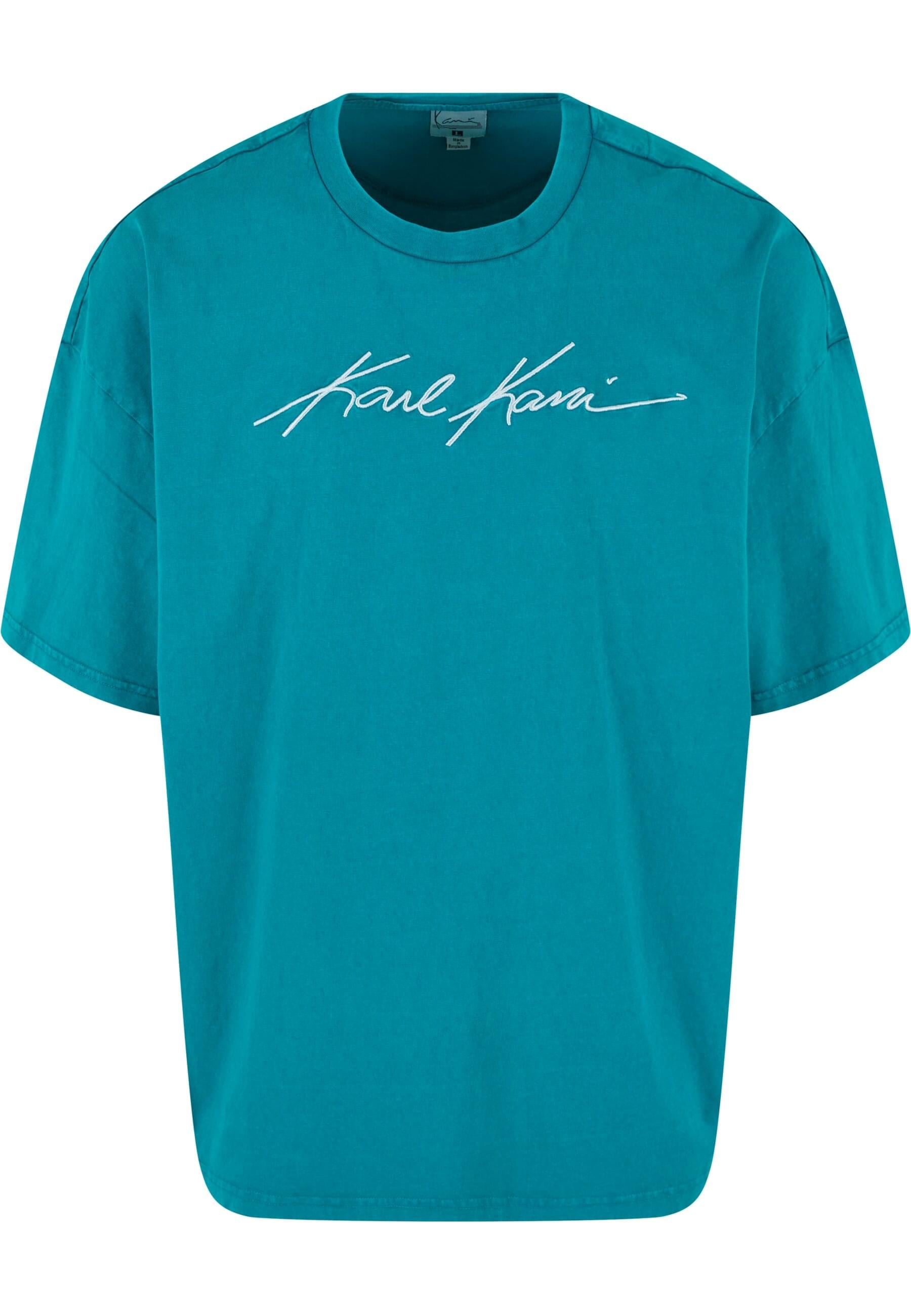 Karl Kani T-Shirt "Karl Kani KM242-048-2 Autograph Washed Boxy Tee" 1 Stk. günstig online kaufen