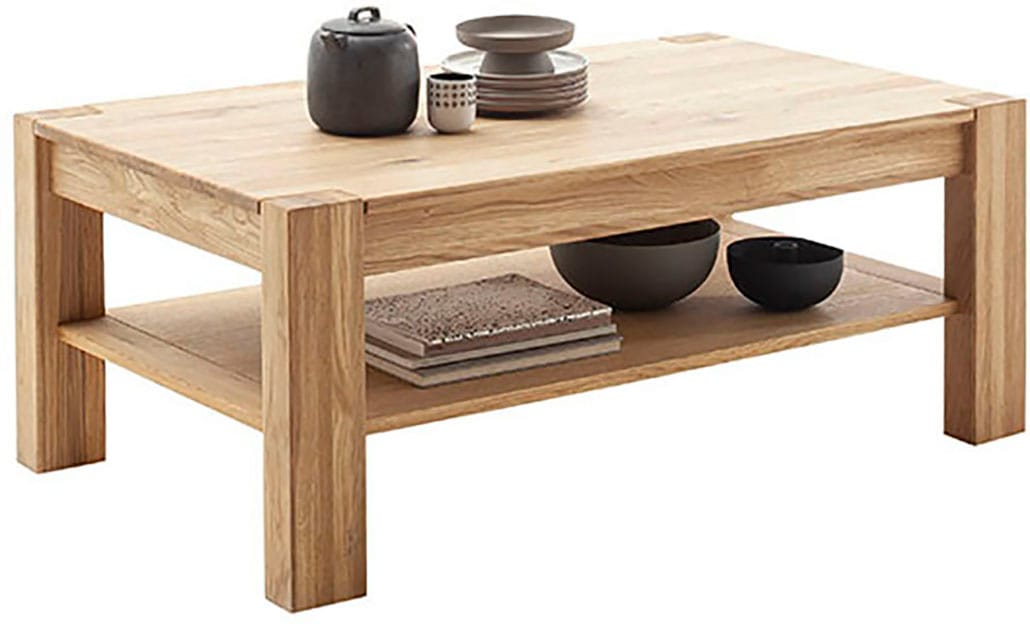 MCA living Couchtisch »SILIAS Couchtisch«, (1 St.), durchgehende Lamelle
