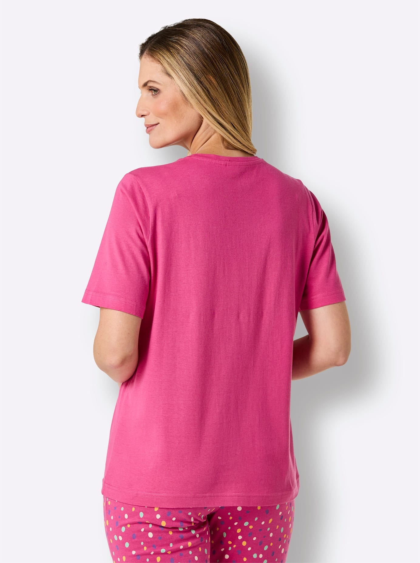 wäschepur Kurzarmshirt "Schlafanzug-Shirt", (1 tlg.) günstig online kaufen