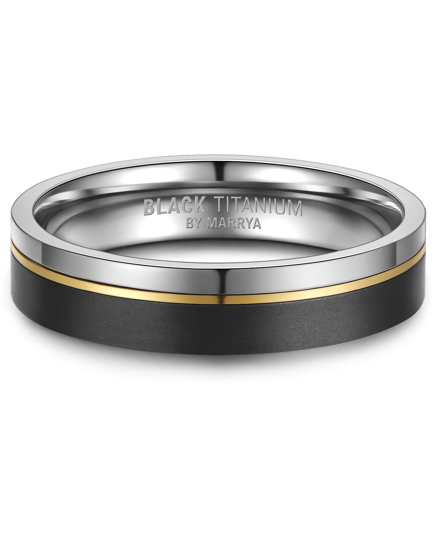 Marrya Trauring »BLACK TITANIUM by MARRYA«