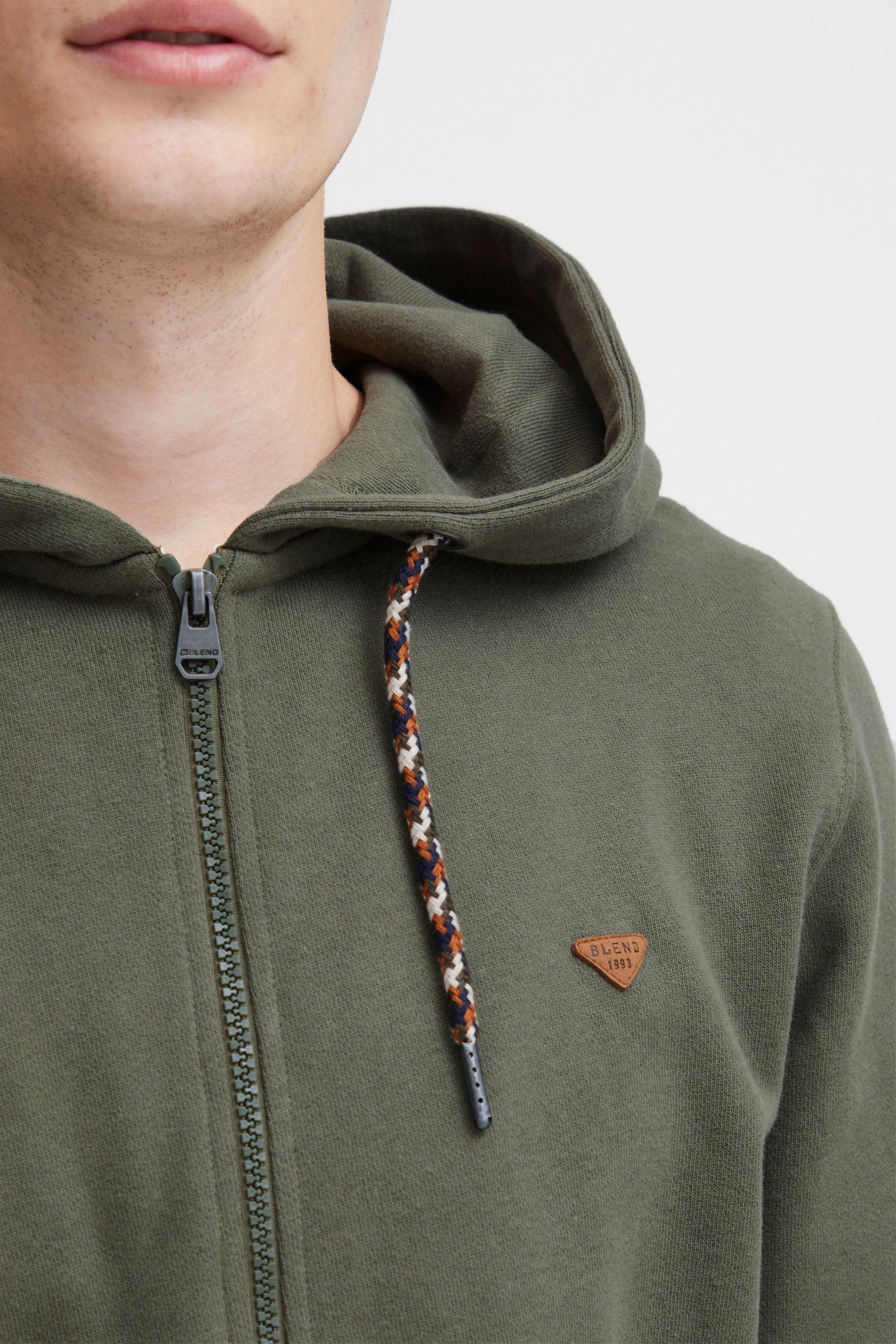 Blend Kapuzensweatjacke »Kapuzensweatjacke BHLobal«