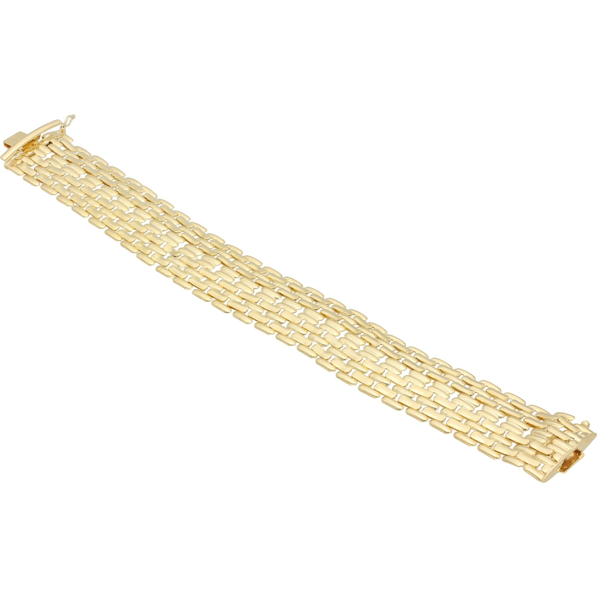 Luigi Merano Armband »glanz, Gold 333«