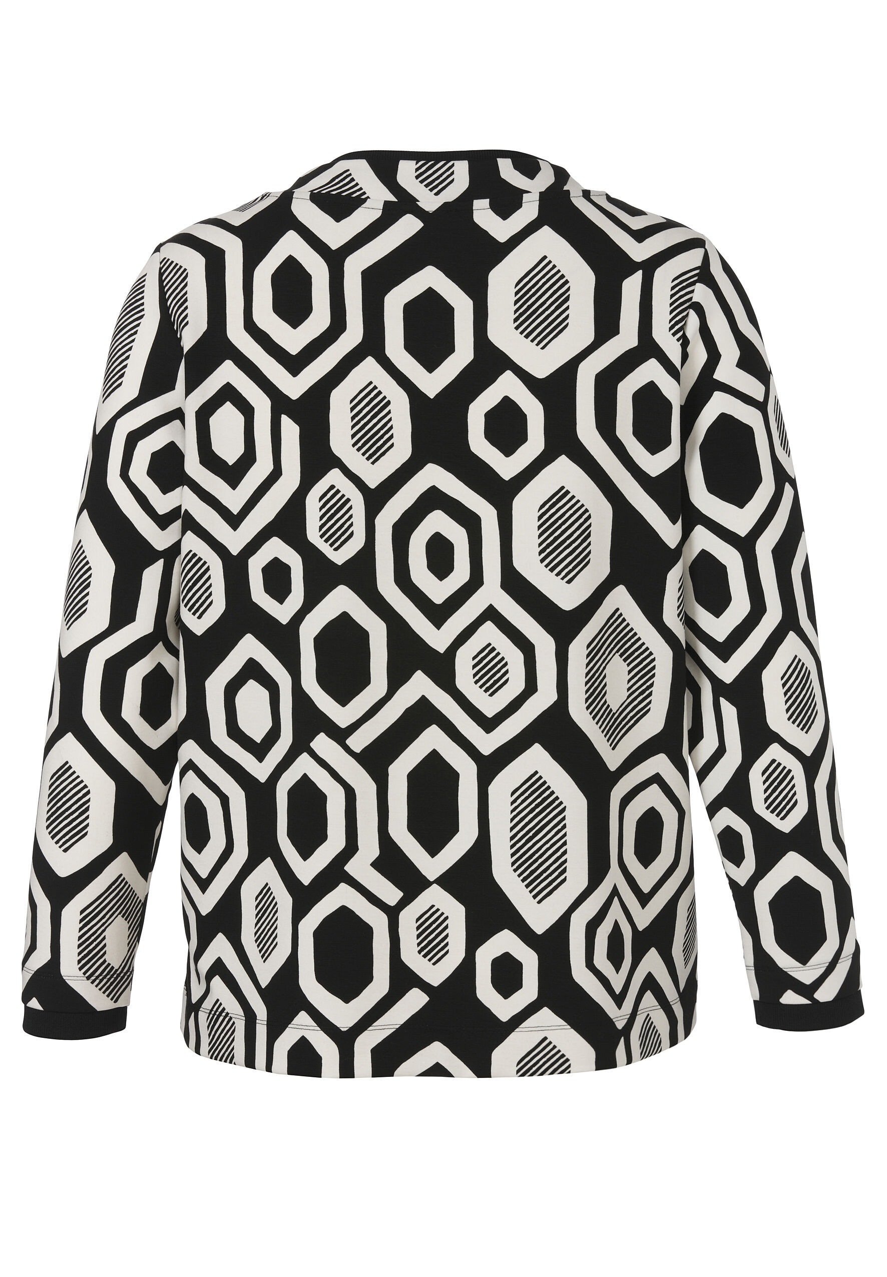 VIA APPIA DUE Sweatshirt »VIA APPIA DUE Sweatshirt«, mit Stehkragen, große Größen
