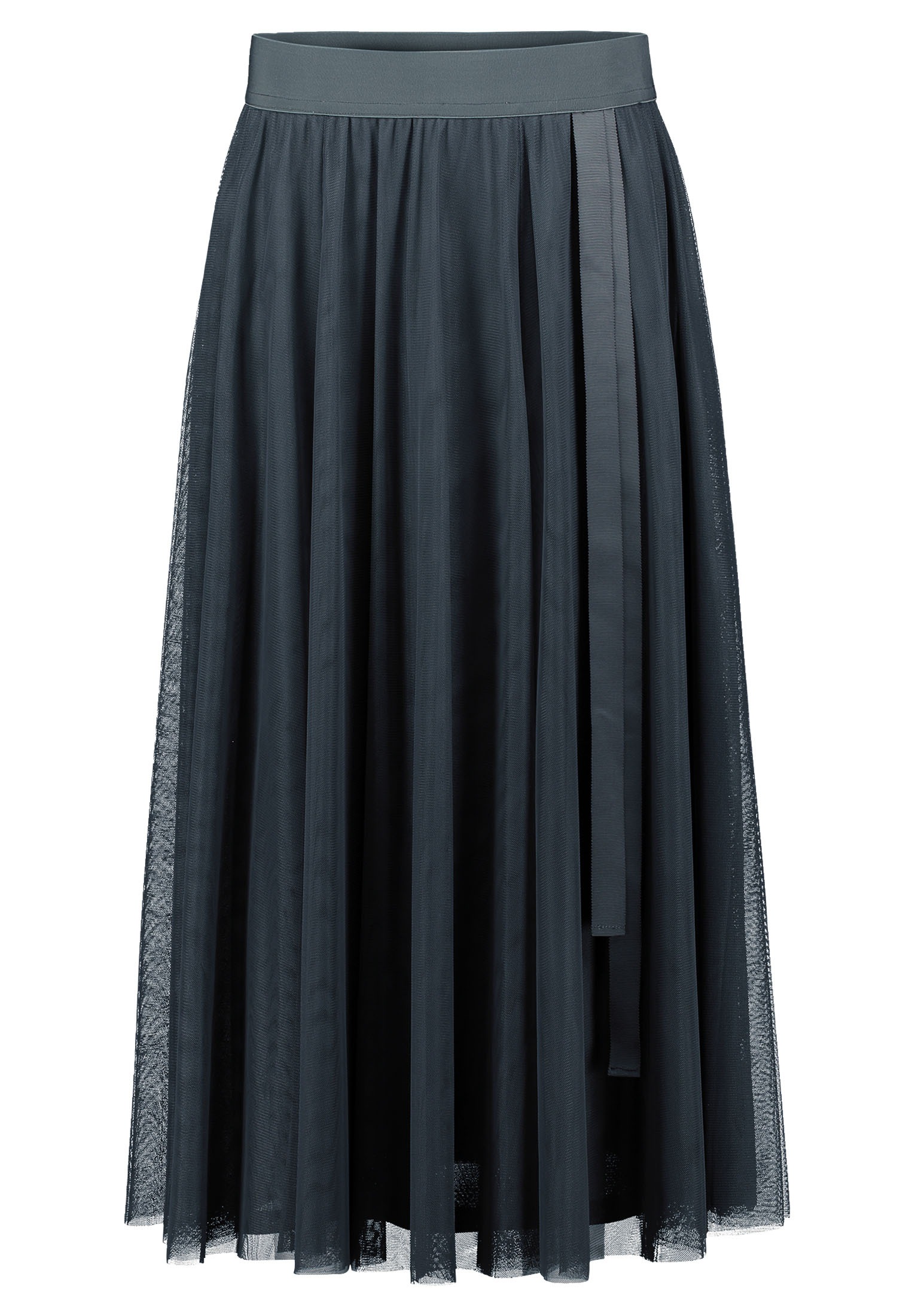 Vera Mont Maxirock "Damen Tüllrock im Layer Look" Bunddetail günstig online kaufen