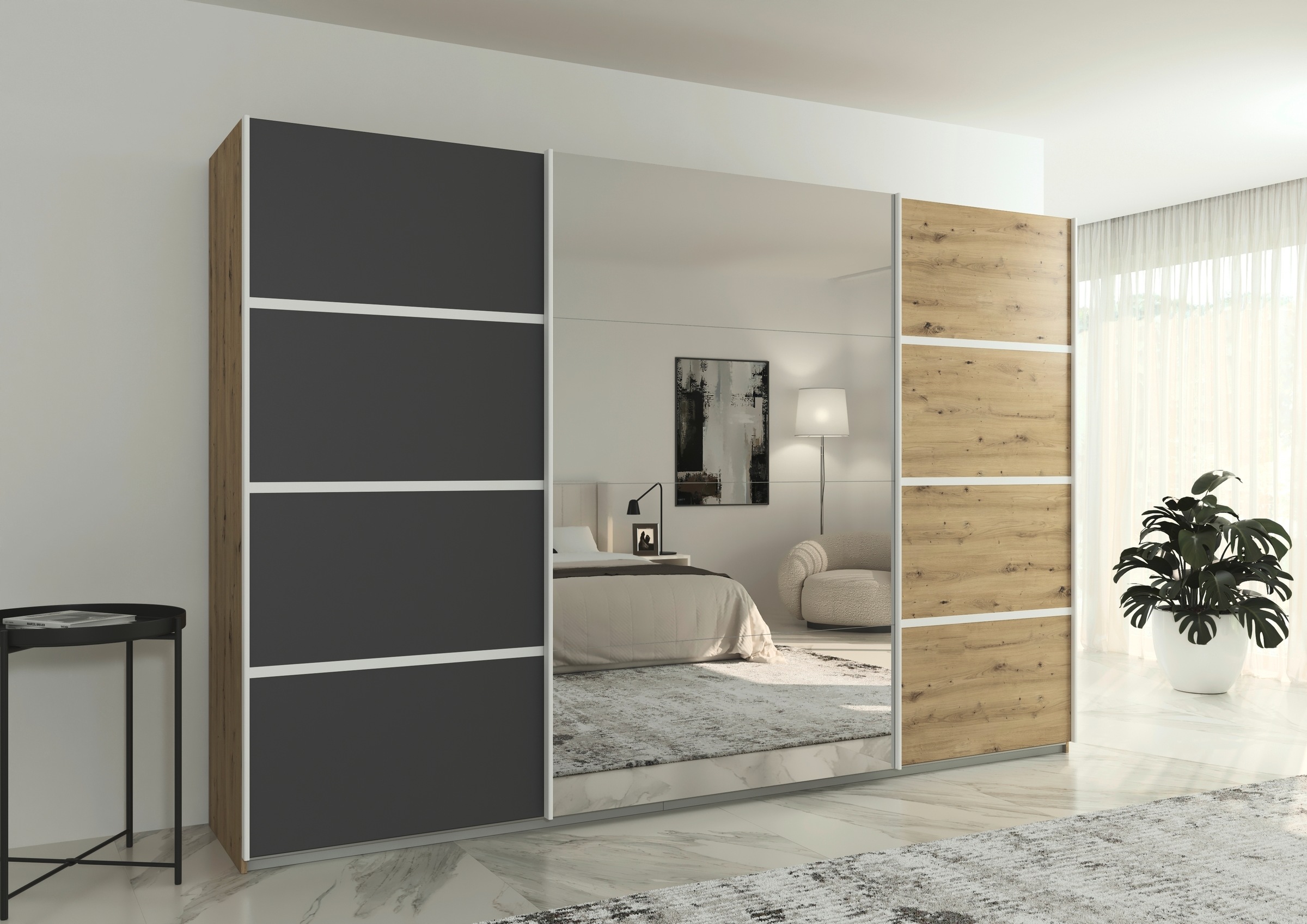 rauch Kleiderschrank "Schwebetürenschrank OTTO´s Choice Garderobe Schrank T günstig online kaufen