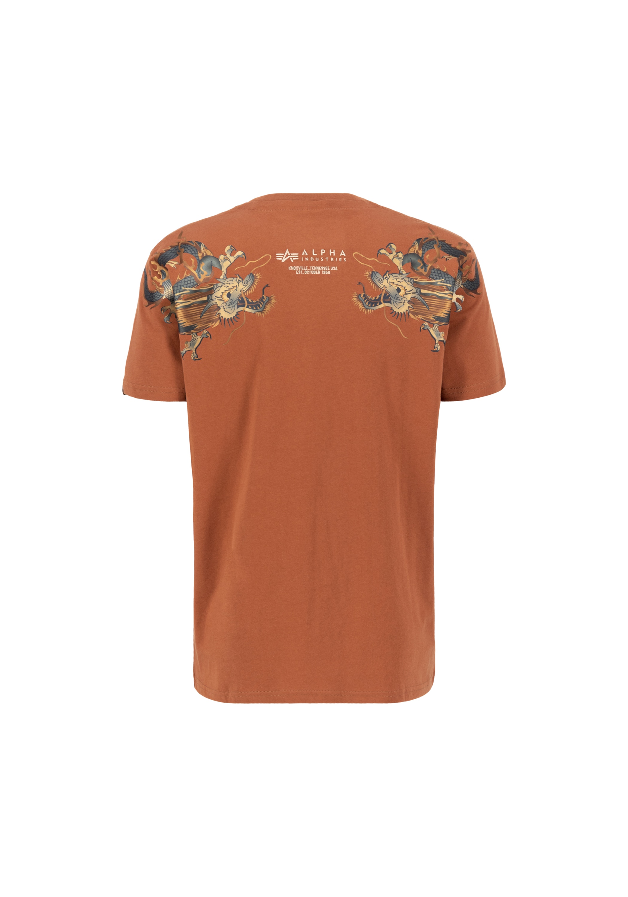 Alpha Industries T-Shirt "Alpha Industries Men - T-Shirts Dragon EMB T-Shir günstig online kaufen