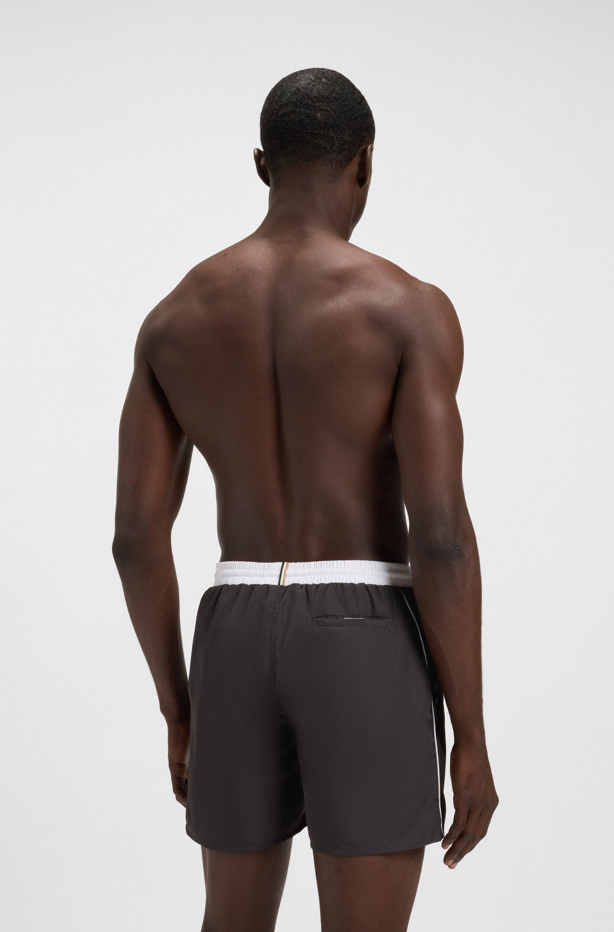 BOSS Badeshorts "Starfish", mit Kontraststreifen günstig online kaufen