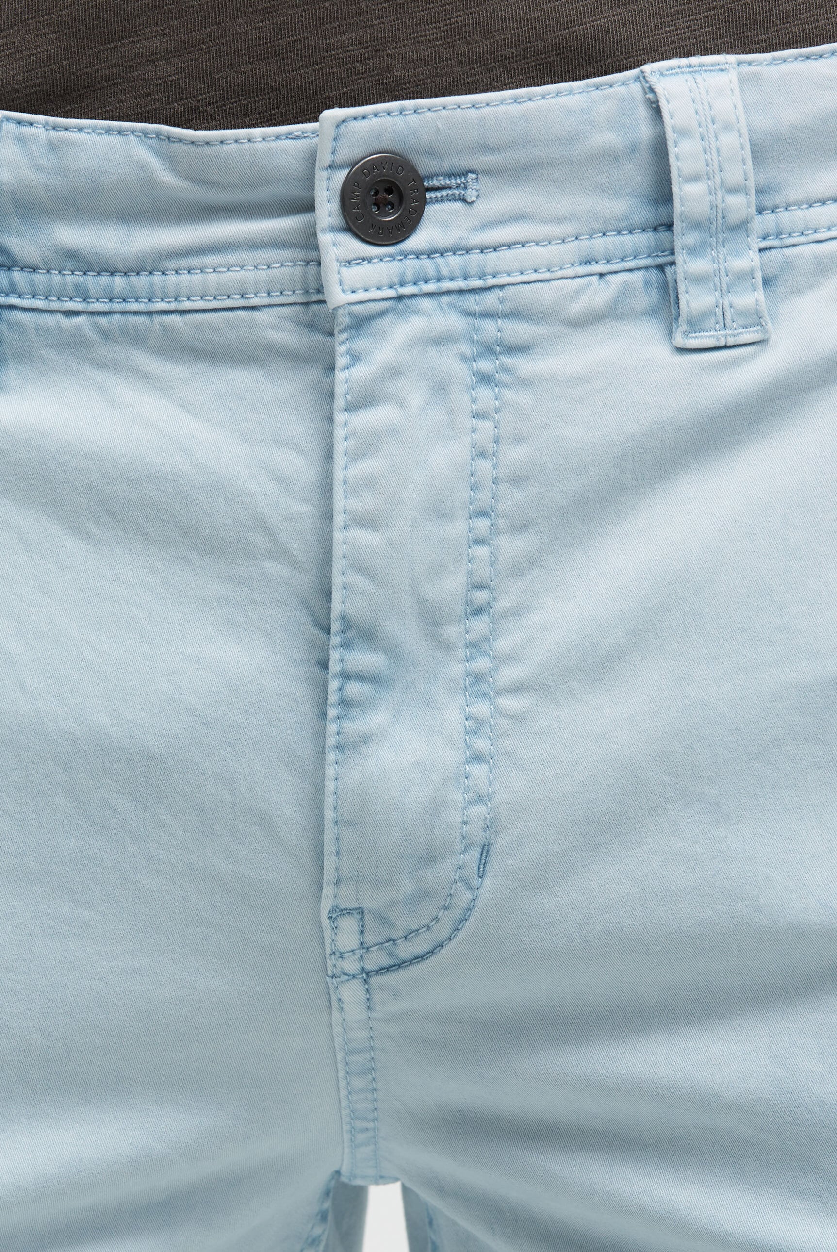 CAMP DAVID Shorts  mit Bindeband innen am Bund