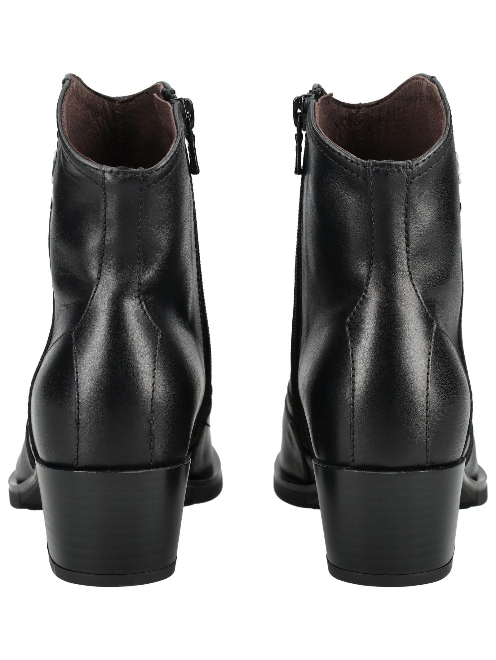 Nero Giardini Bikerboots »Nero Giardini Stiefelette Leder«