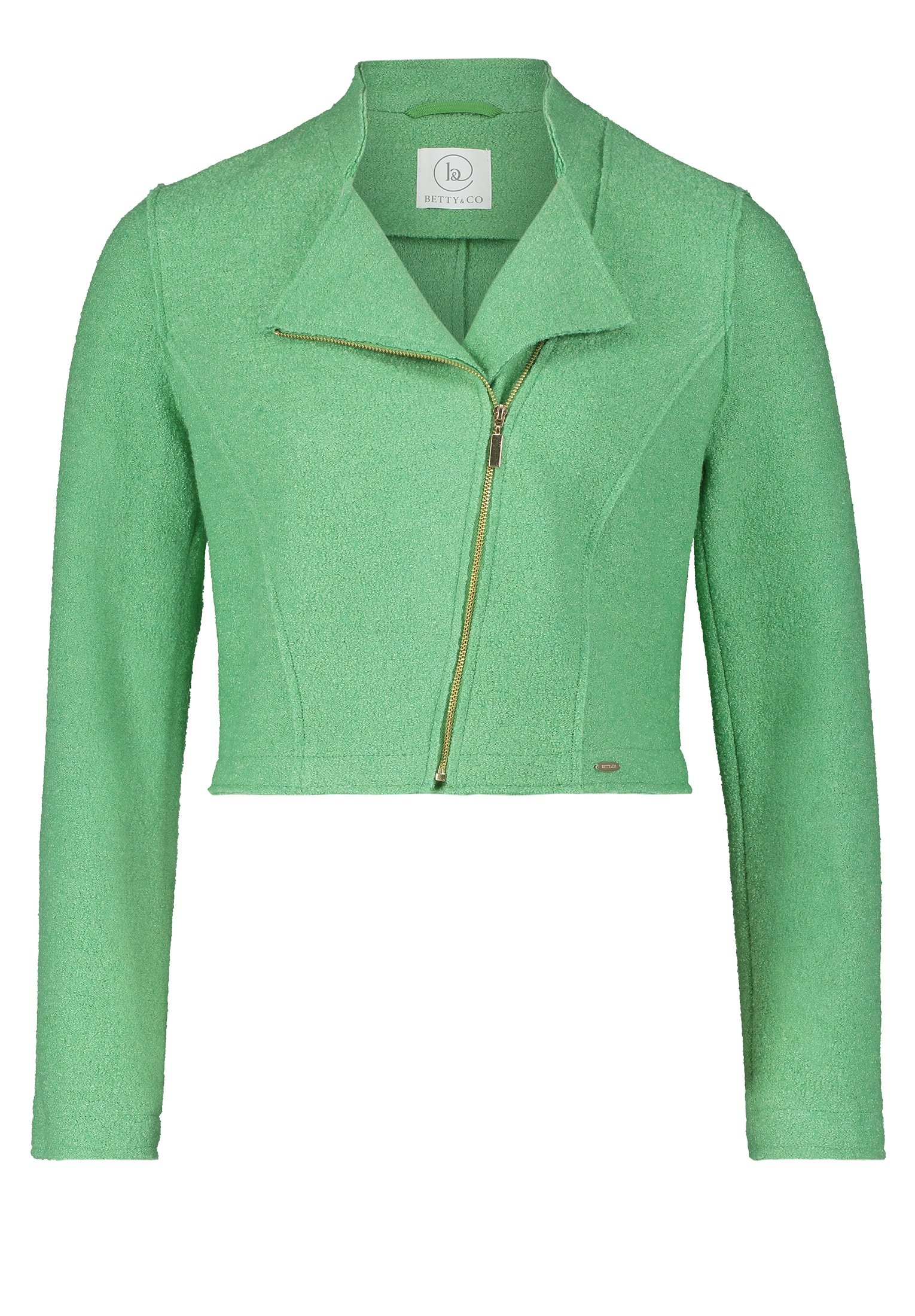 Betty&Co Jackenblazer "Betty & Co Bikerjacke mit Stehkragen", Material günstig online kaufen