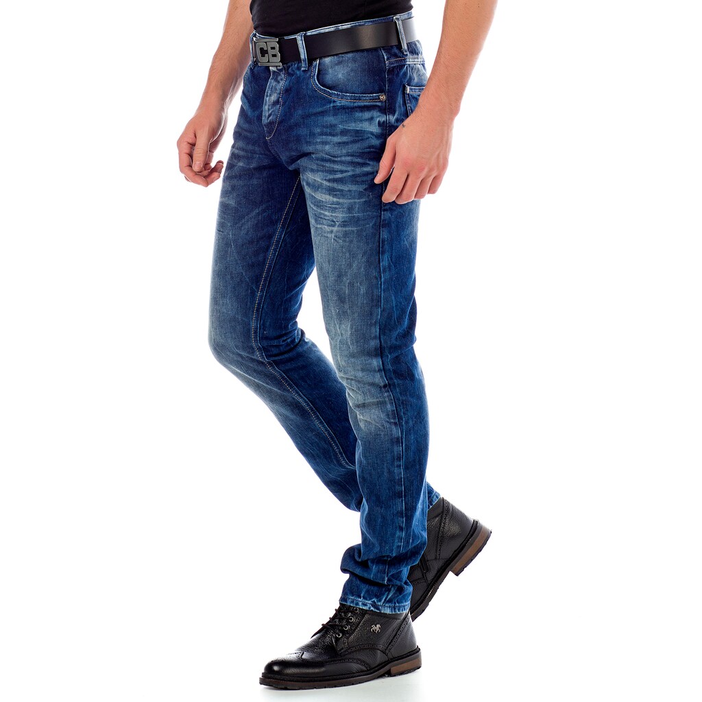 Cipo & Baxx Slim-fit-Jeans