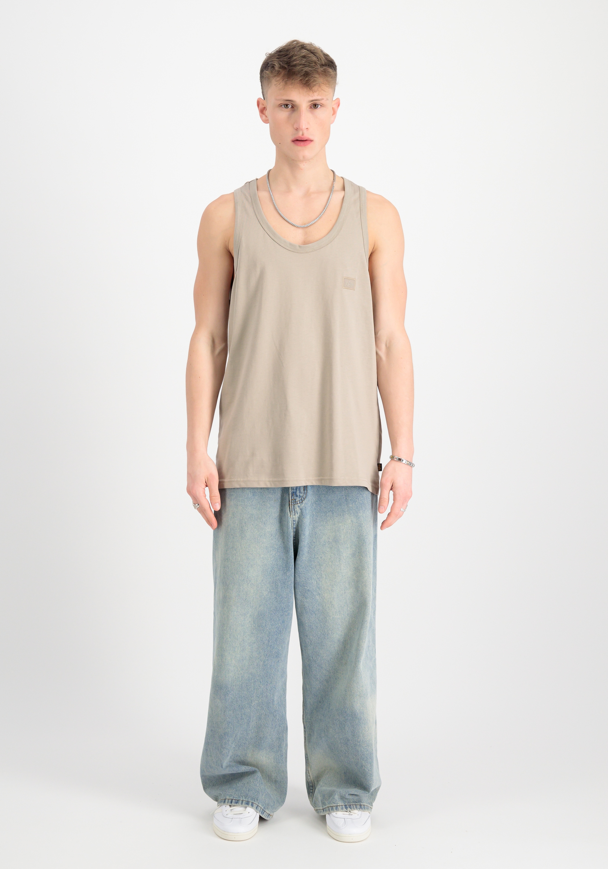 Alpha Industries Muscleshirt »Alpha Industries Men - Tanks Alpha Essentials RL Tank«